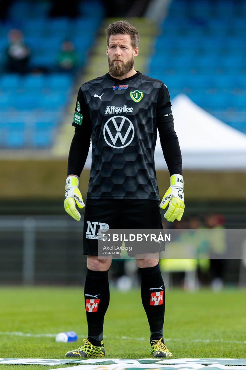 Jönköpings målvakt Frank Pettersson