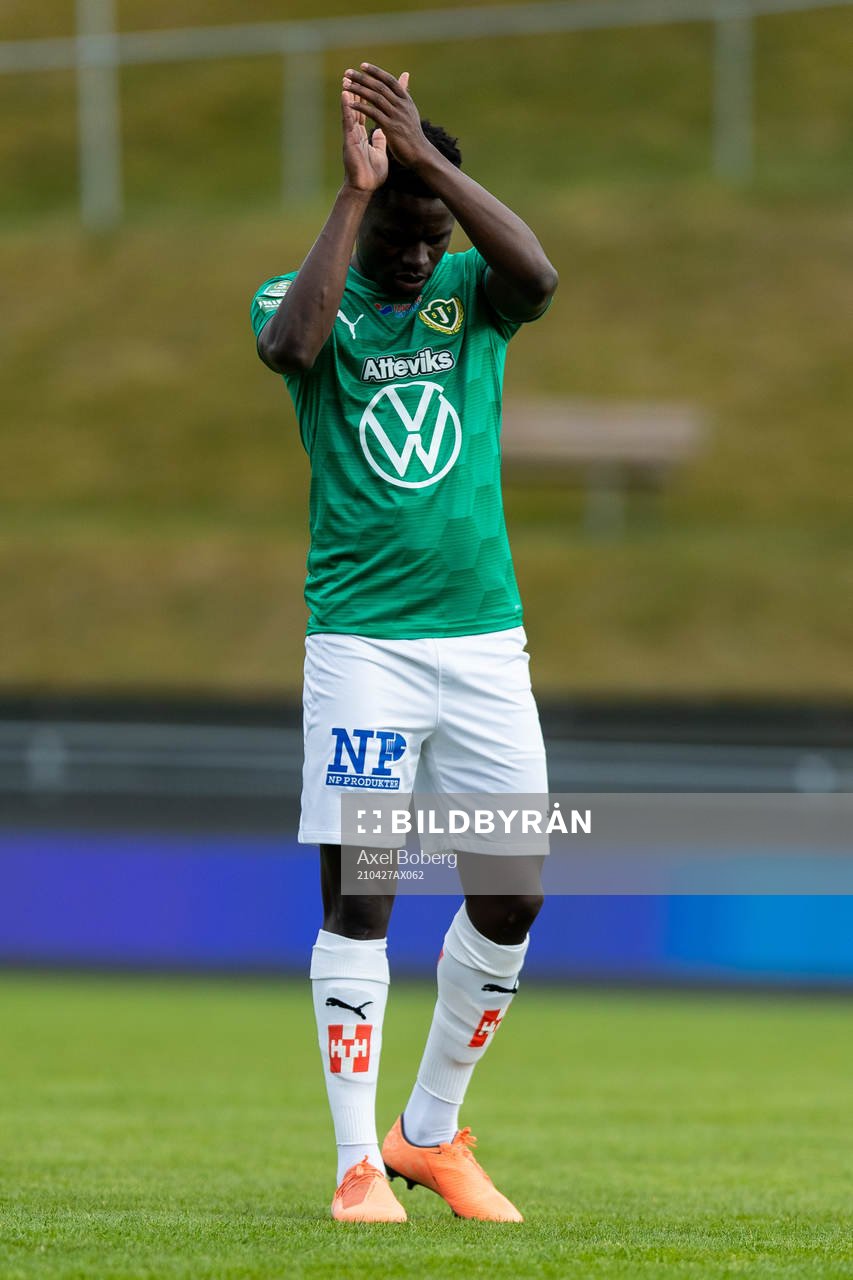 Jönköpings Eric Johana Omondi
