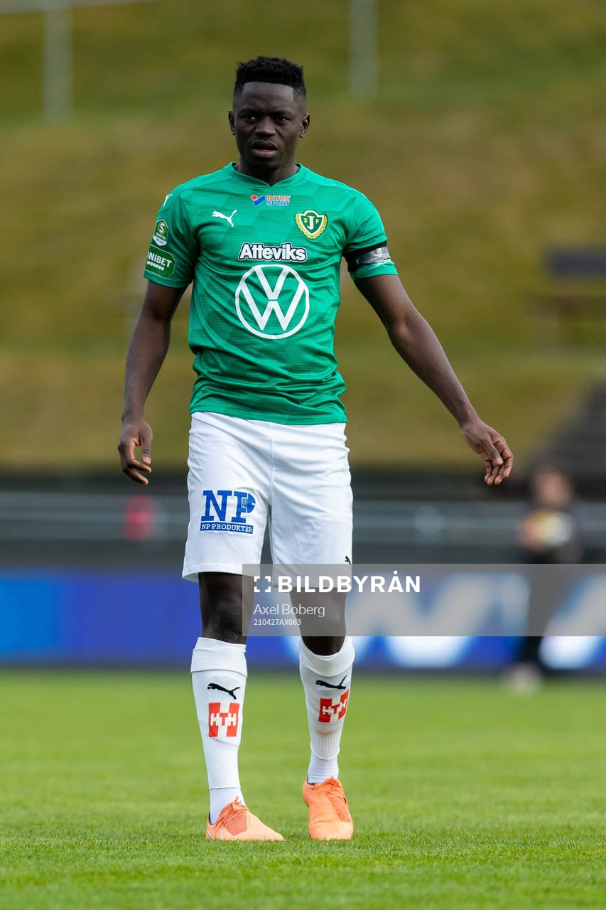 Jönköpings Eric Johana Omondi