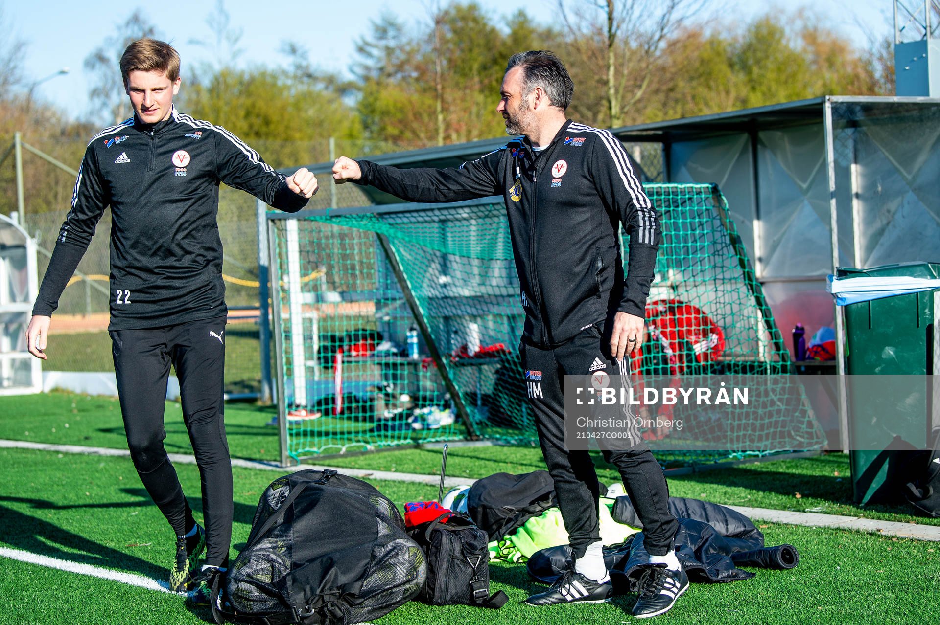 Tränare Hasse Mattisson