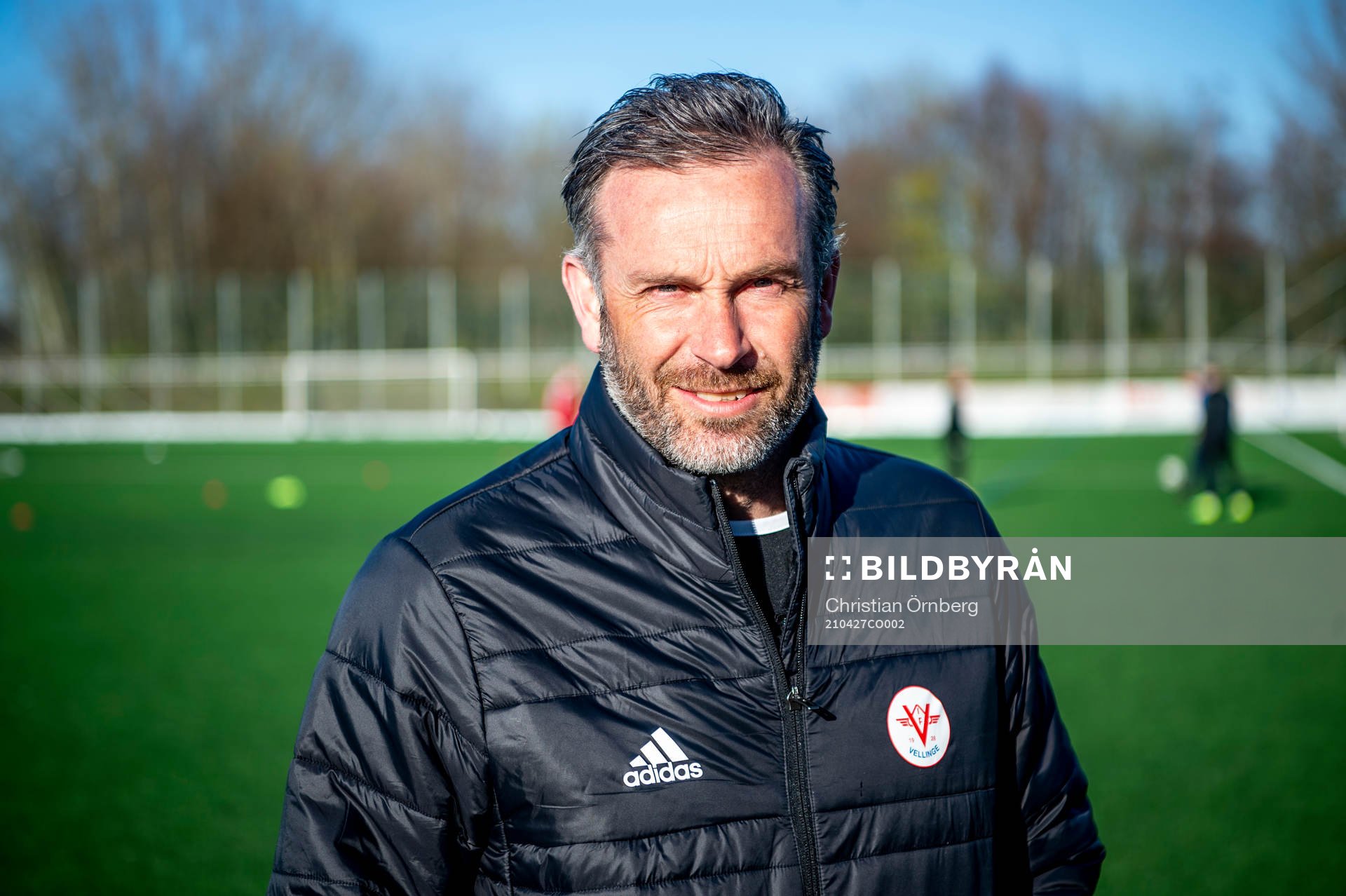 Tränare Hasse Mattisson