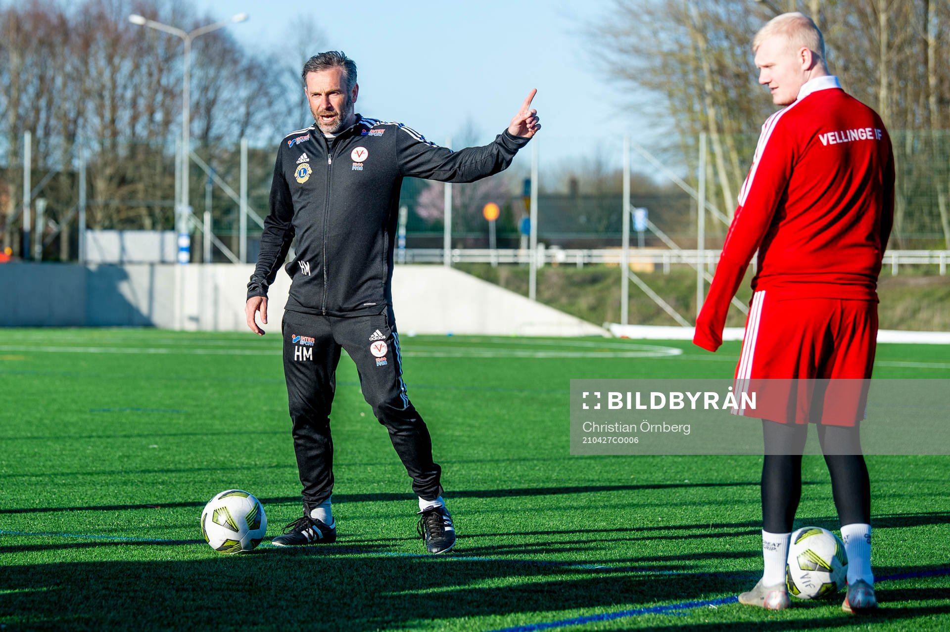Tränare Hasse Mattisson