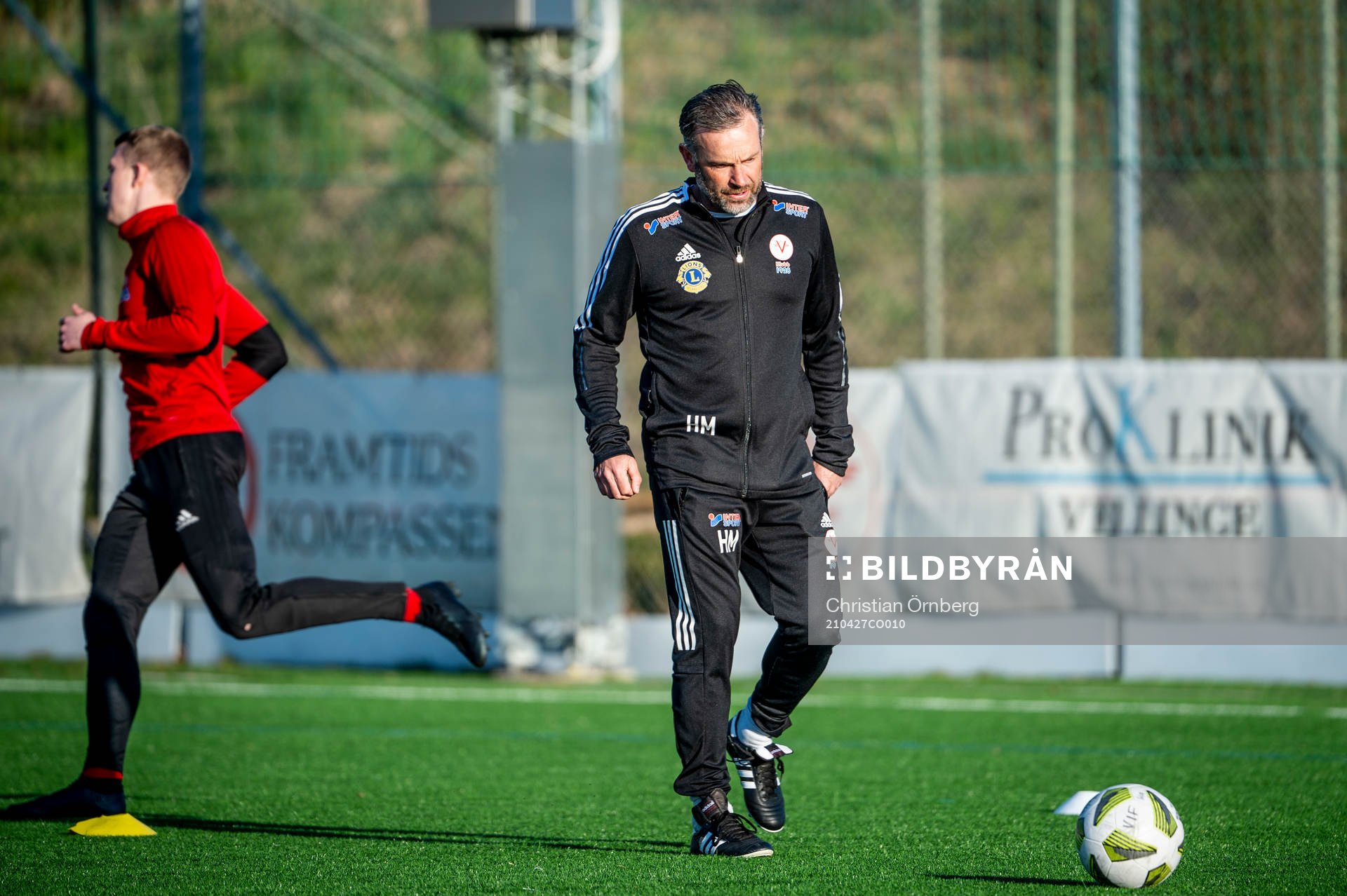 Tränare Hasse Mattisson