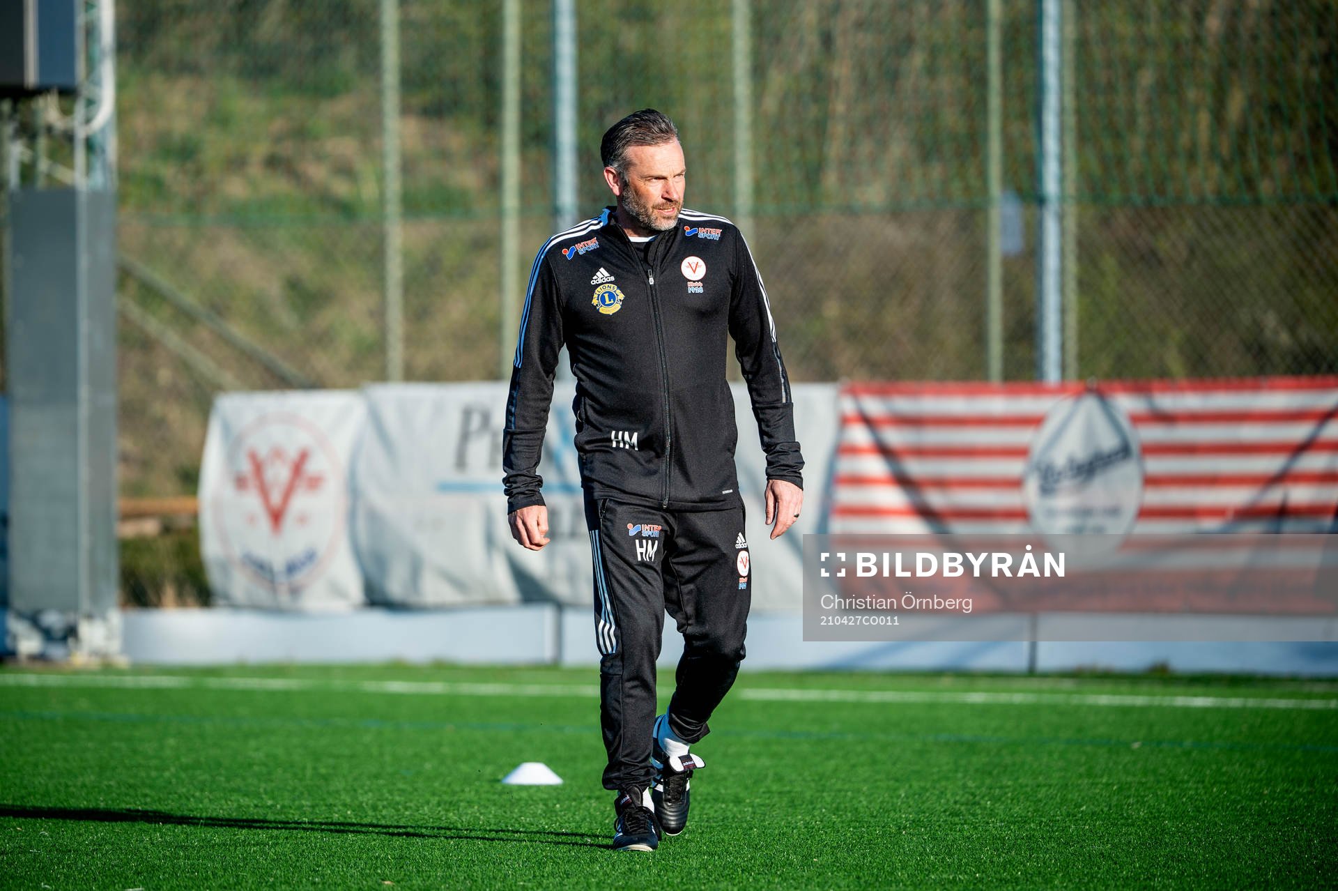 Tränare Hasse Mattisson