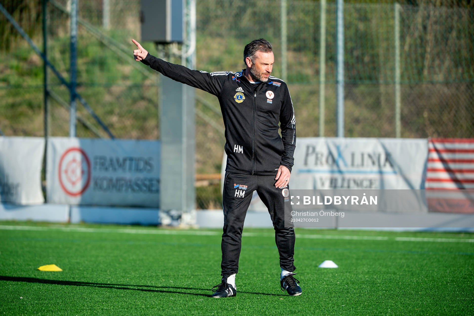 Tränare Hasse Mattisson