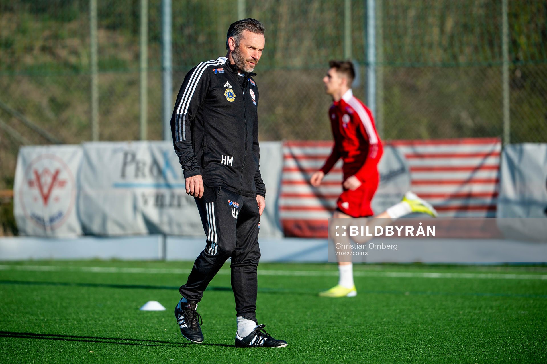 Tränare Hasse Mattisson