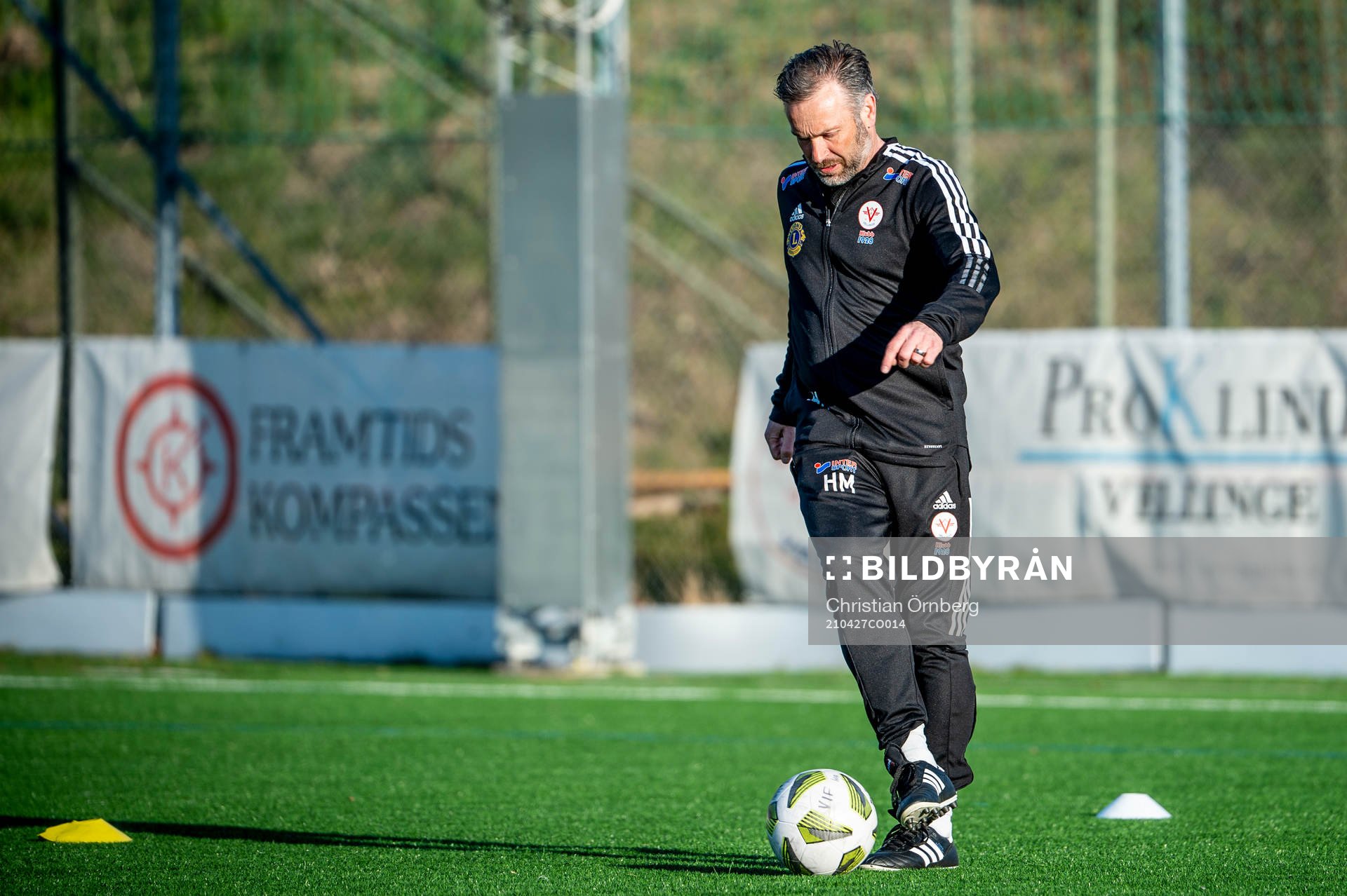 Tränare Hasse Mattisson