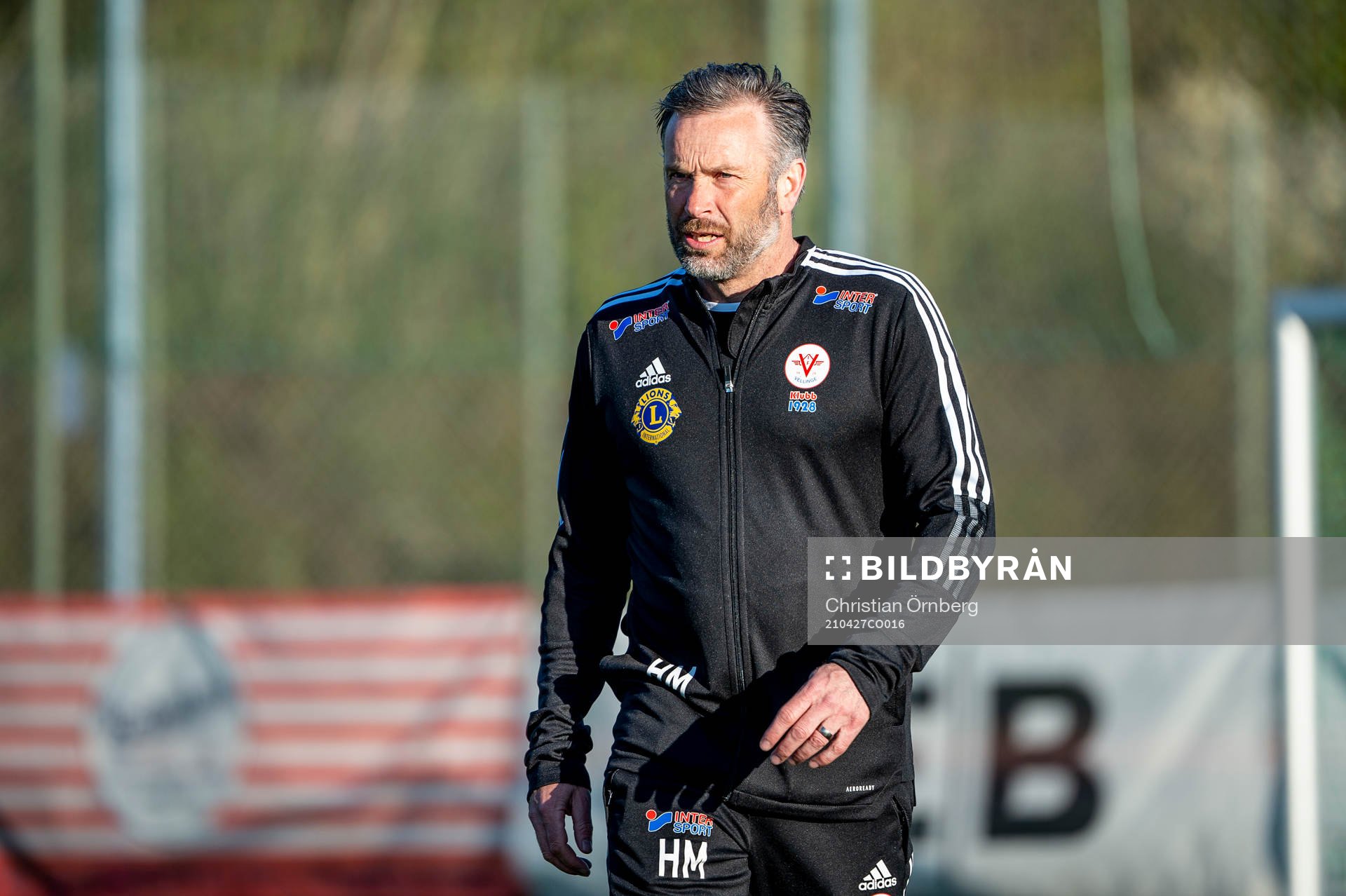 Tränare Hasse Mattisson
