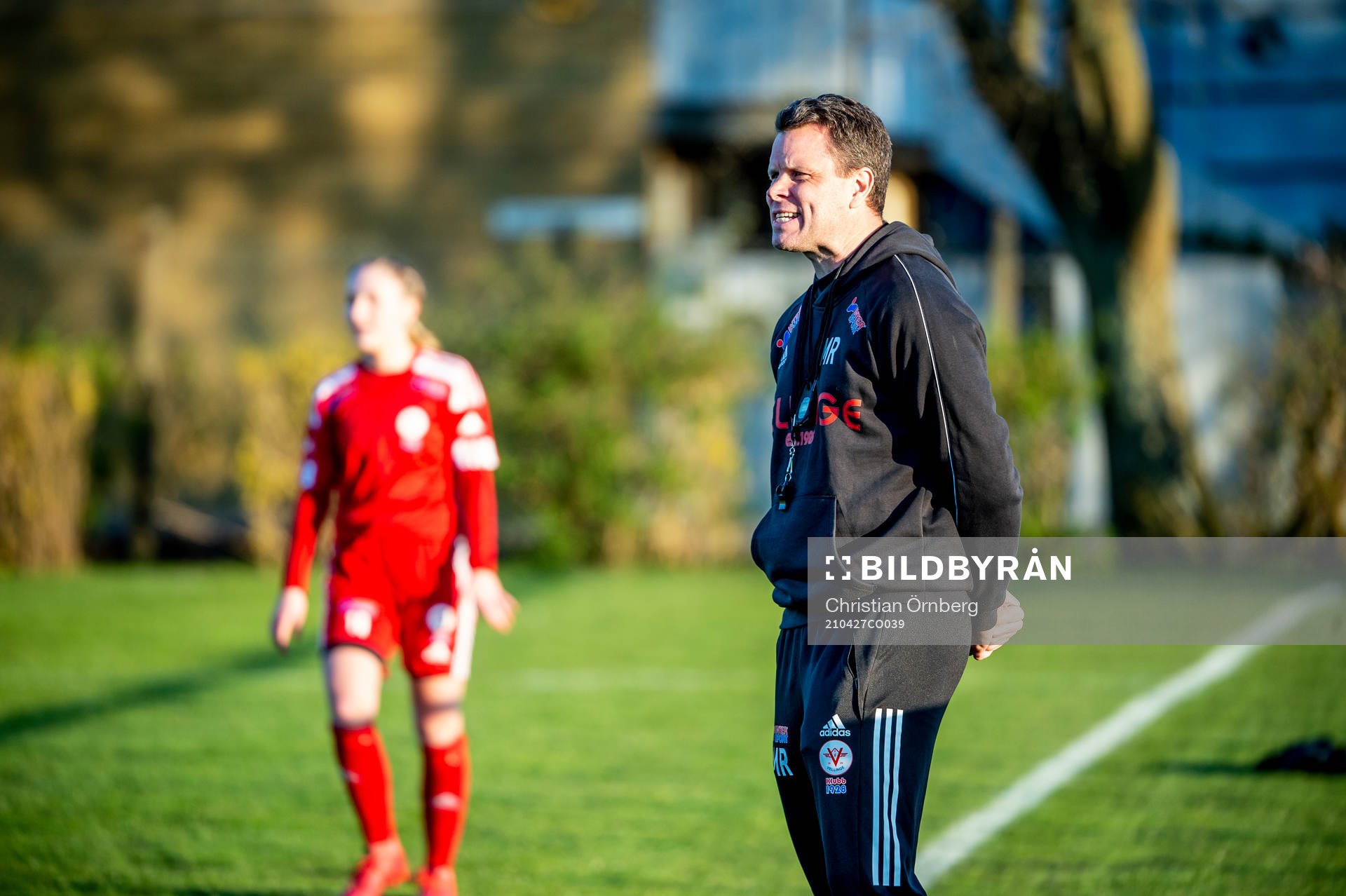 Tränare Martin Rengbo