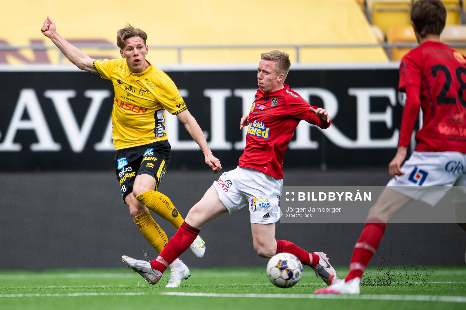 Elfsborgs Noah Söderberg