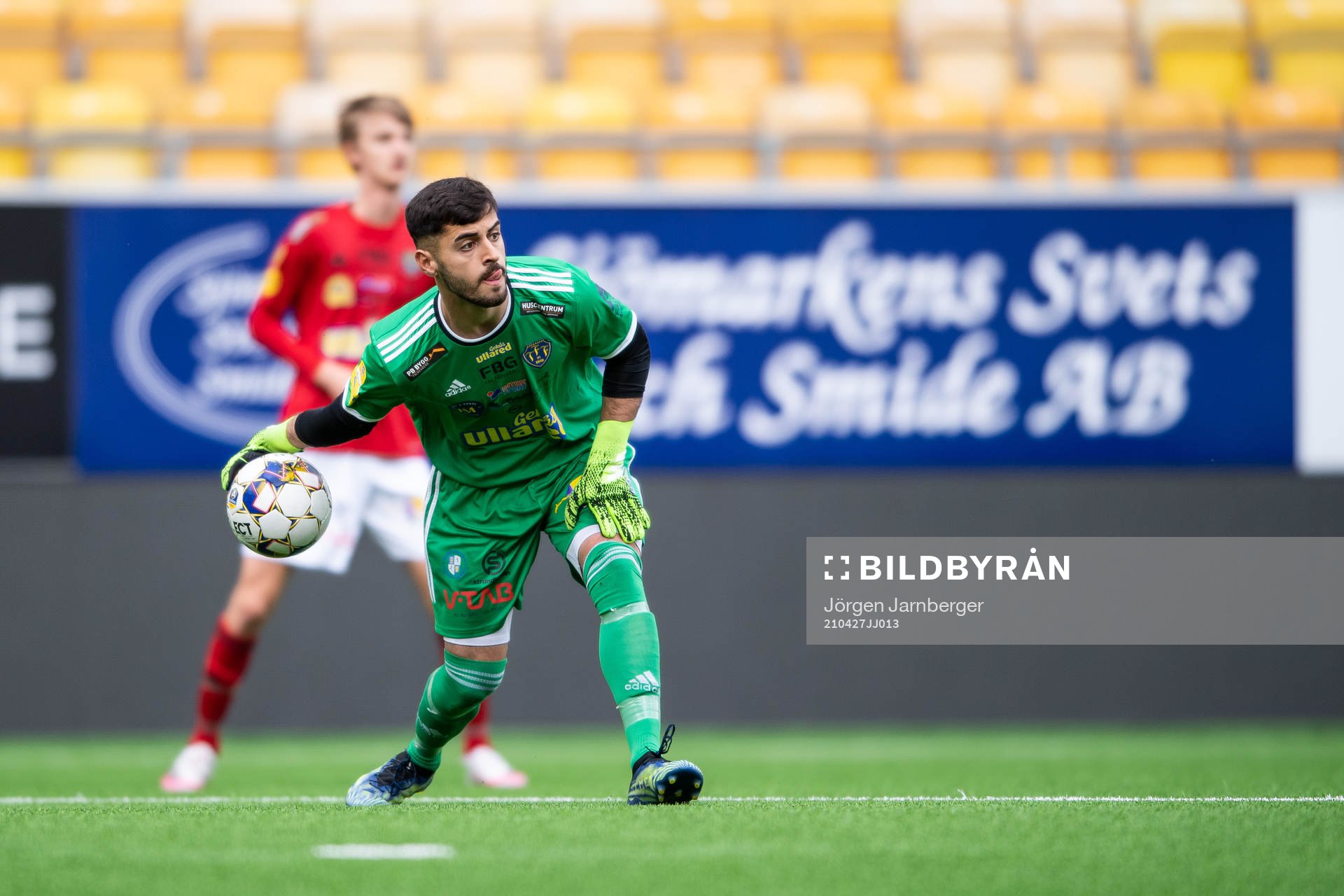 Falkenbergs målvakt Nadeem Omar