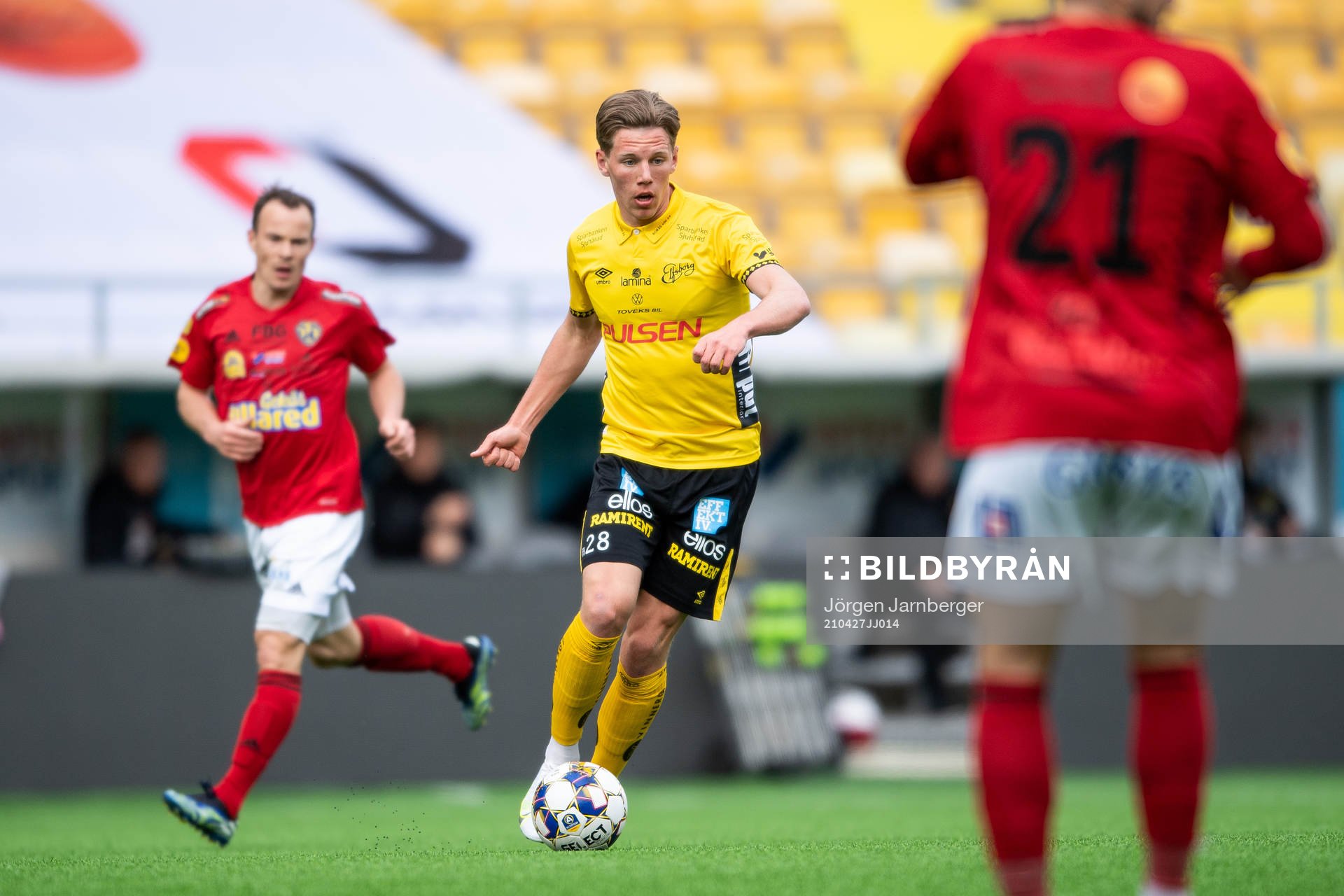 Elfsborgs Noah Söderberg