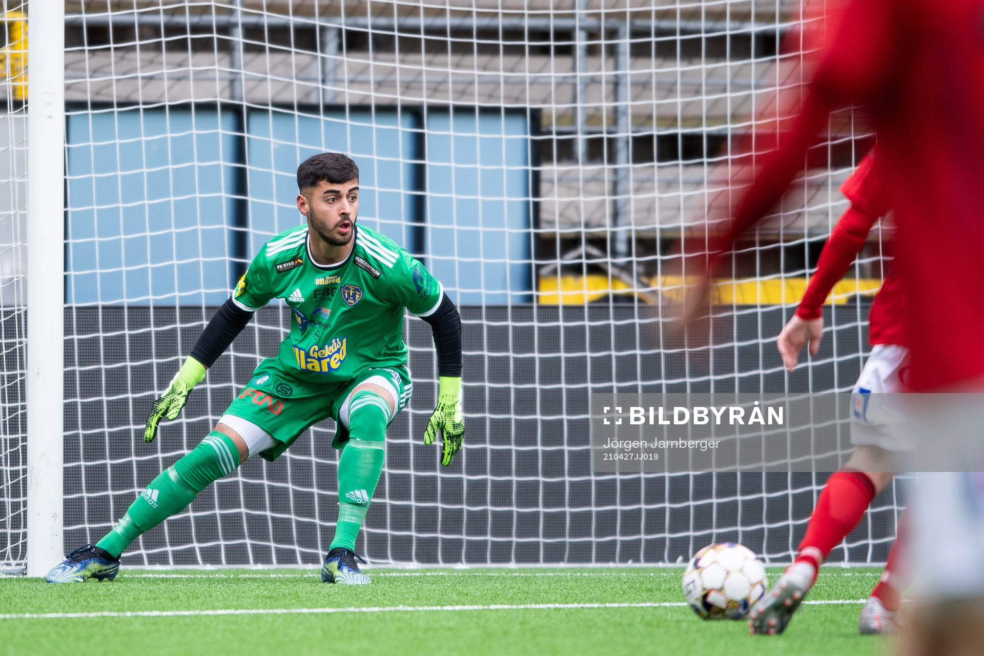 Falkenbergs målvakt Nadeem Omar