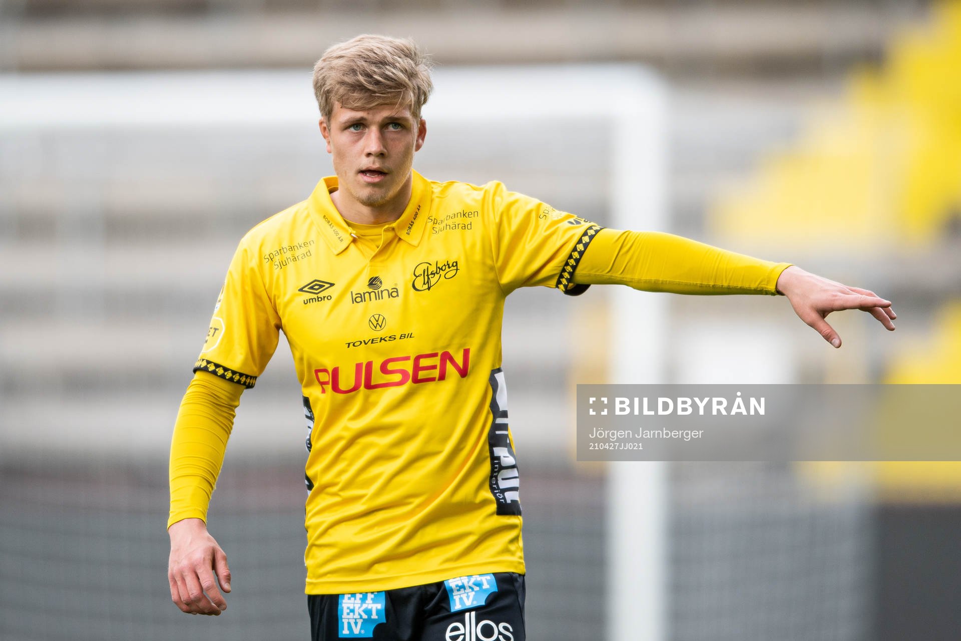 Elfsborgs Kevin Holmén