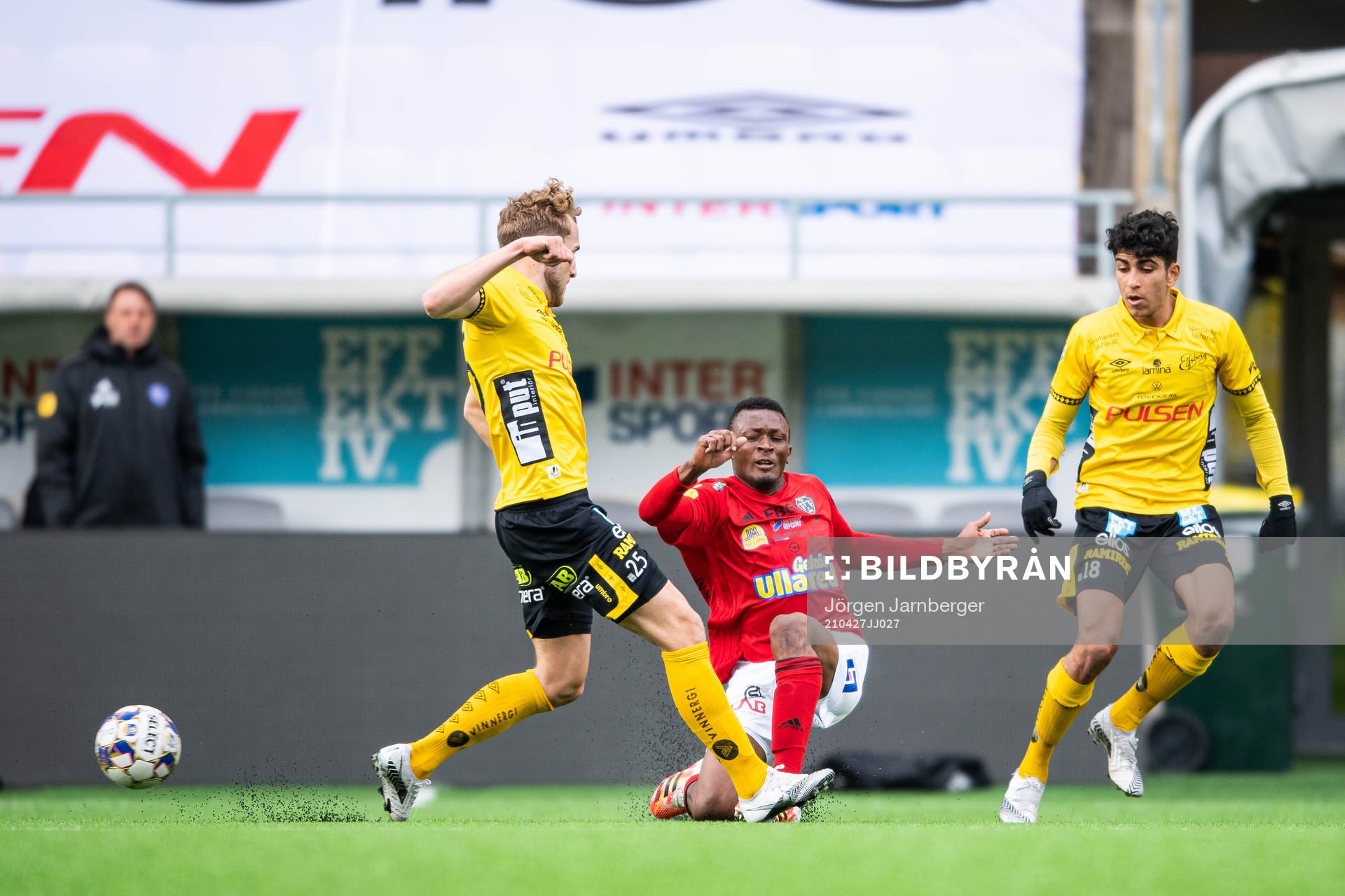 Falkenbergs Umar Bala Muhammed