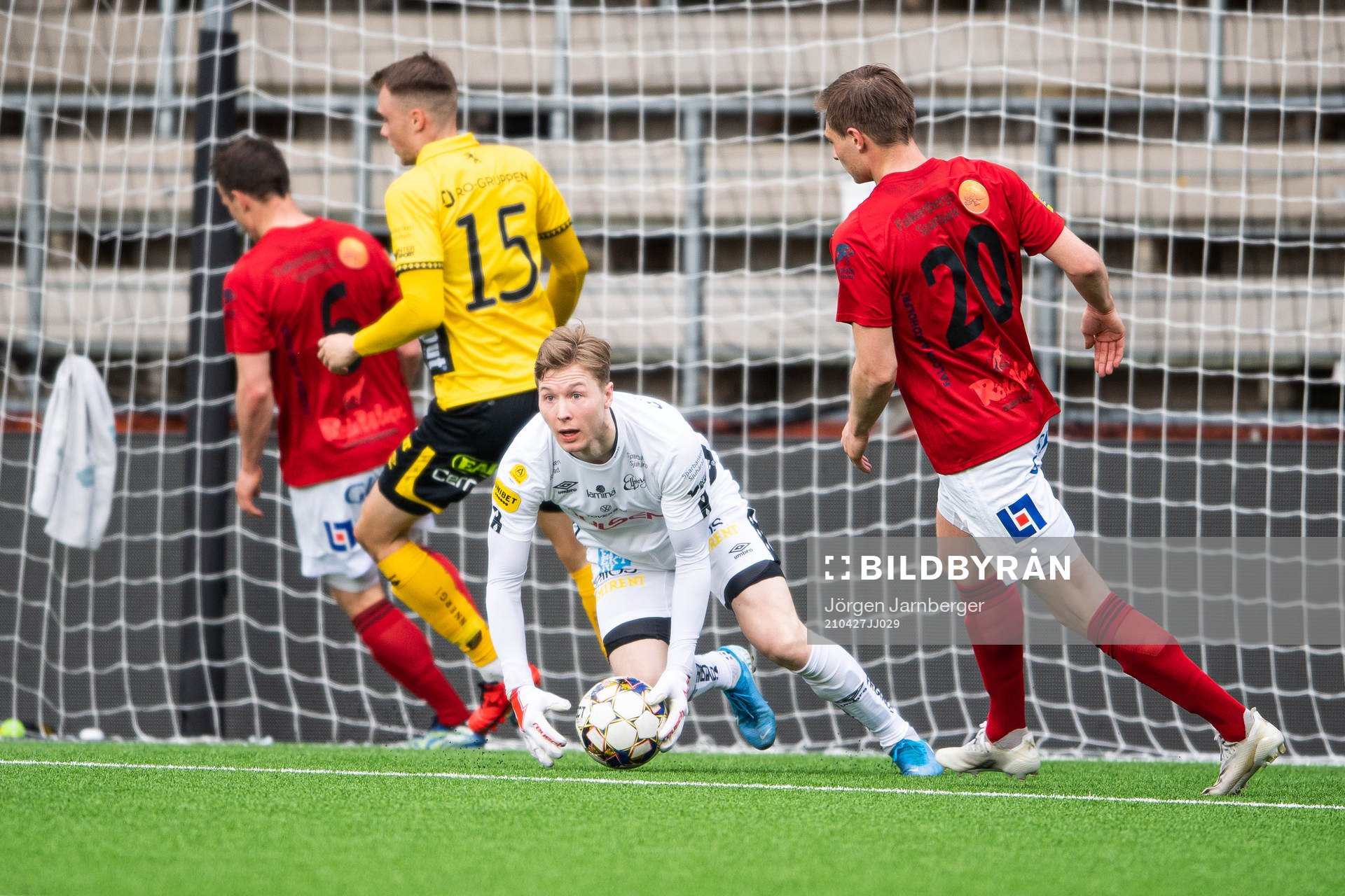 Elfsborgs målvakt Mathias Dyngeland