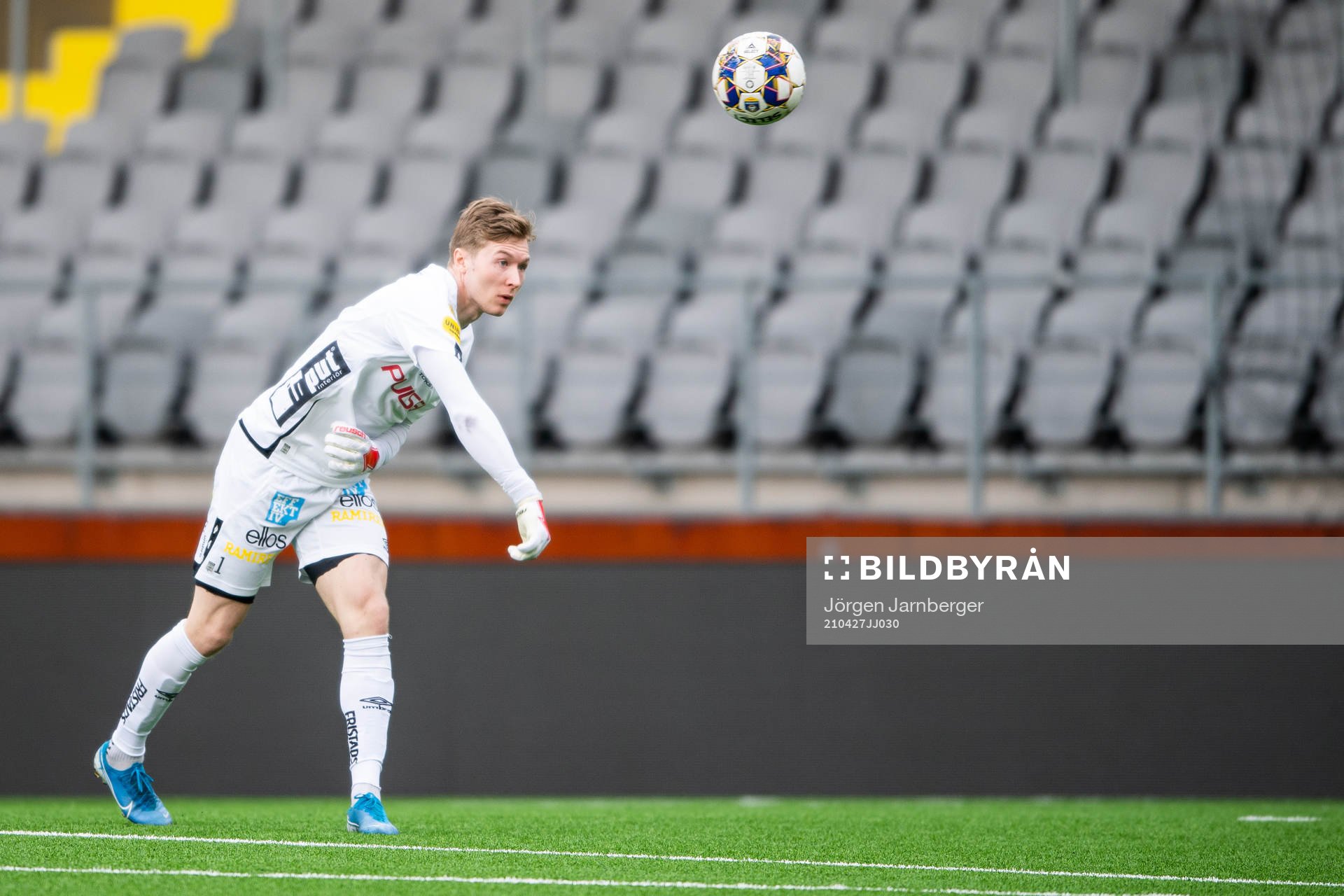 Elfsborgs målvakt Mathias Dyngeland