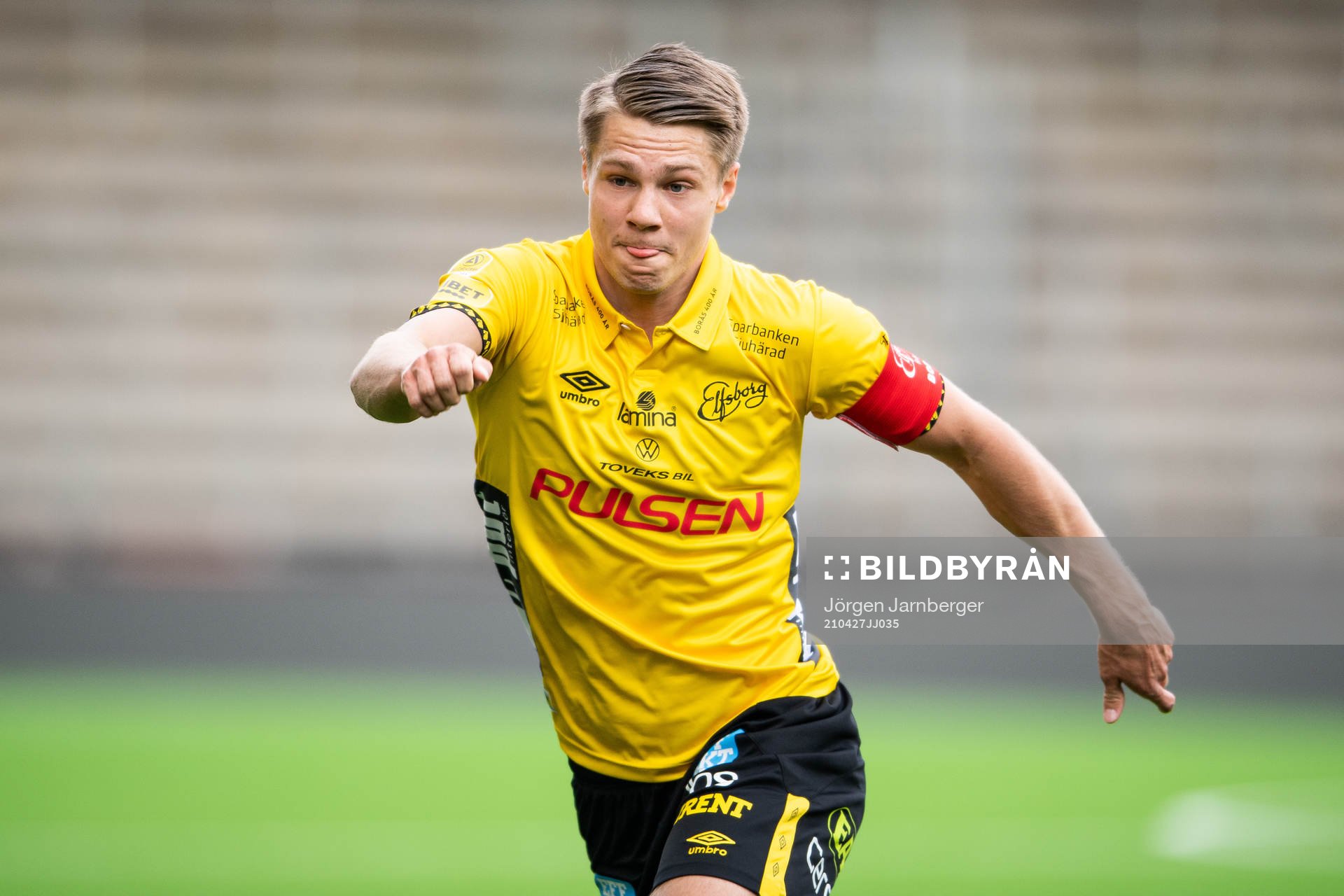 Elfsborgs Gustav Broman