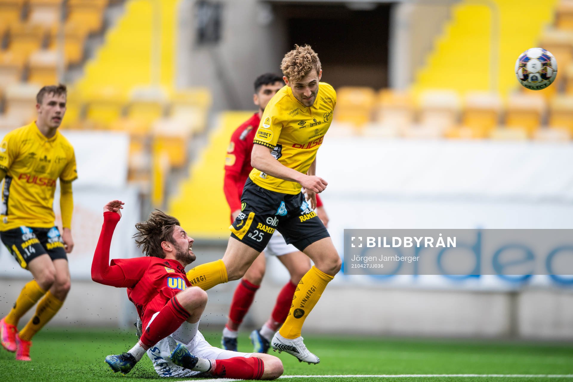 Elfsborgs Jack Cooper Love gör 1-0