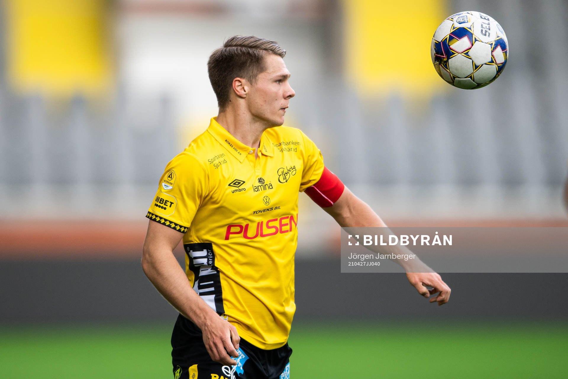 Elfsborgs Gustav Broman