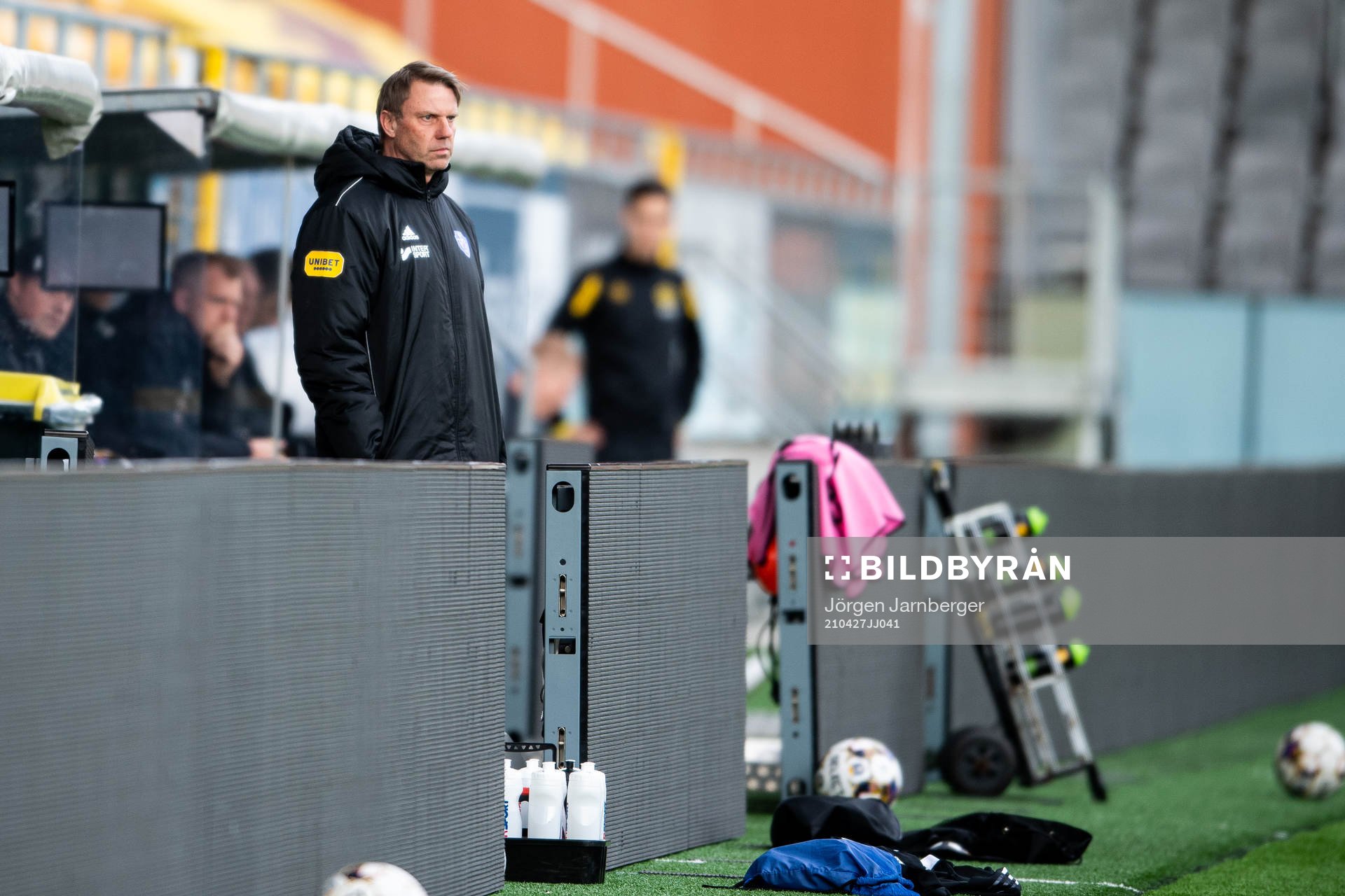 Falkenbergs tränare Hasse Eklund