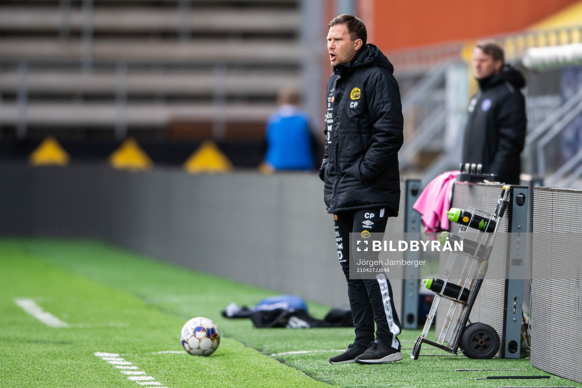 Elfsborgs assisterande tränare Christer Persson
