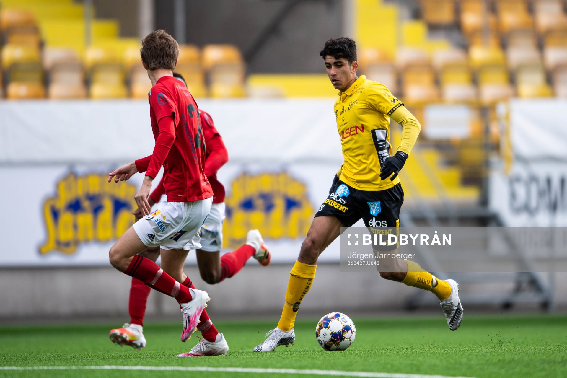 Elfsborgs Ahmed Qasem