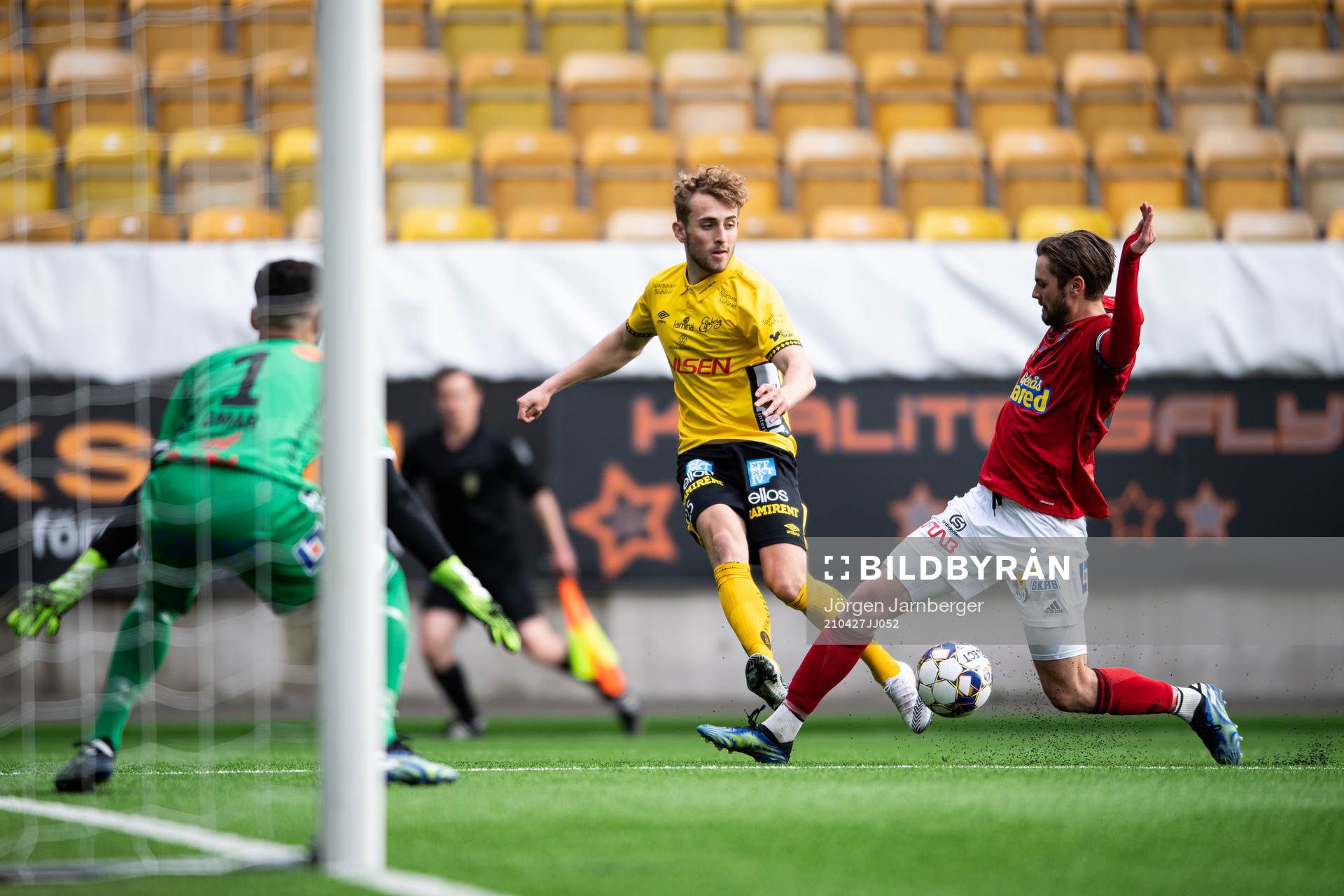 Elfsborgs Jack Cooper Love och Falkenbergs Axel Norén