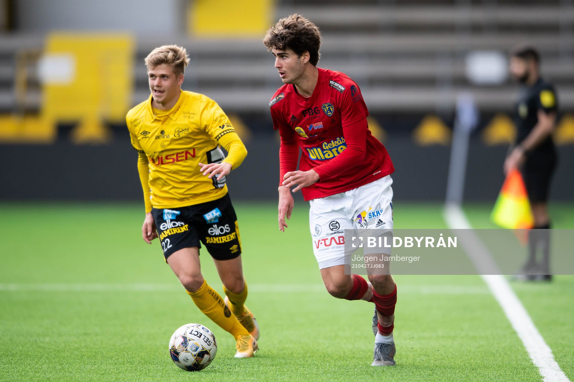 Falkenbergs Matthew Jimmy David Garbett och Elfsborgs Kevin