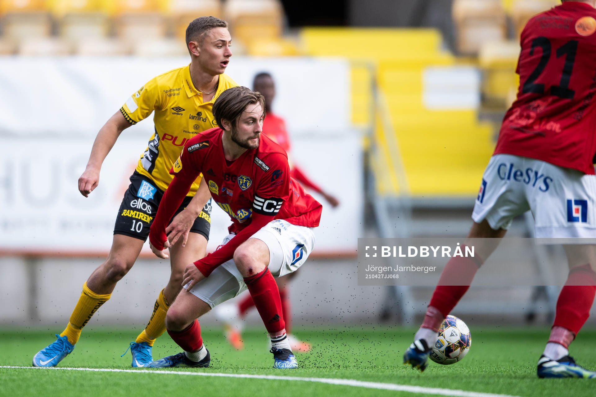 Elfsborgs Theo Lind och Falkenbergs Axel Norén
