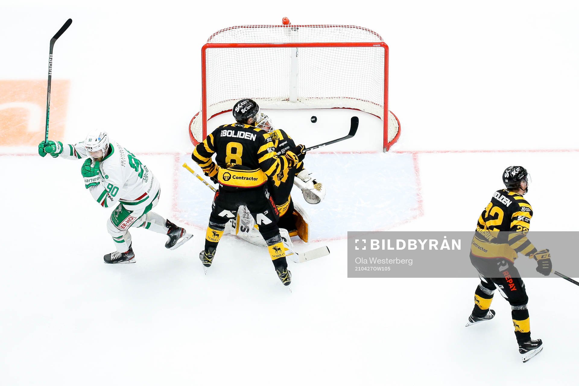 Rögles Ted Brithén jublar