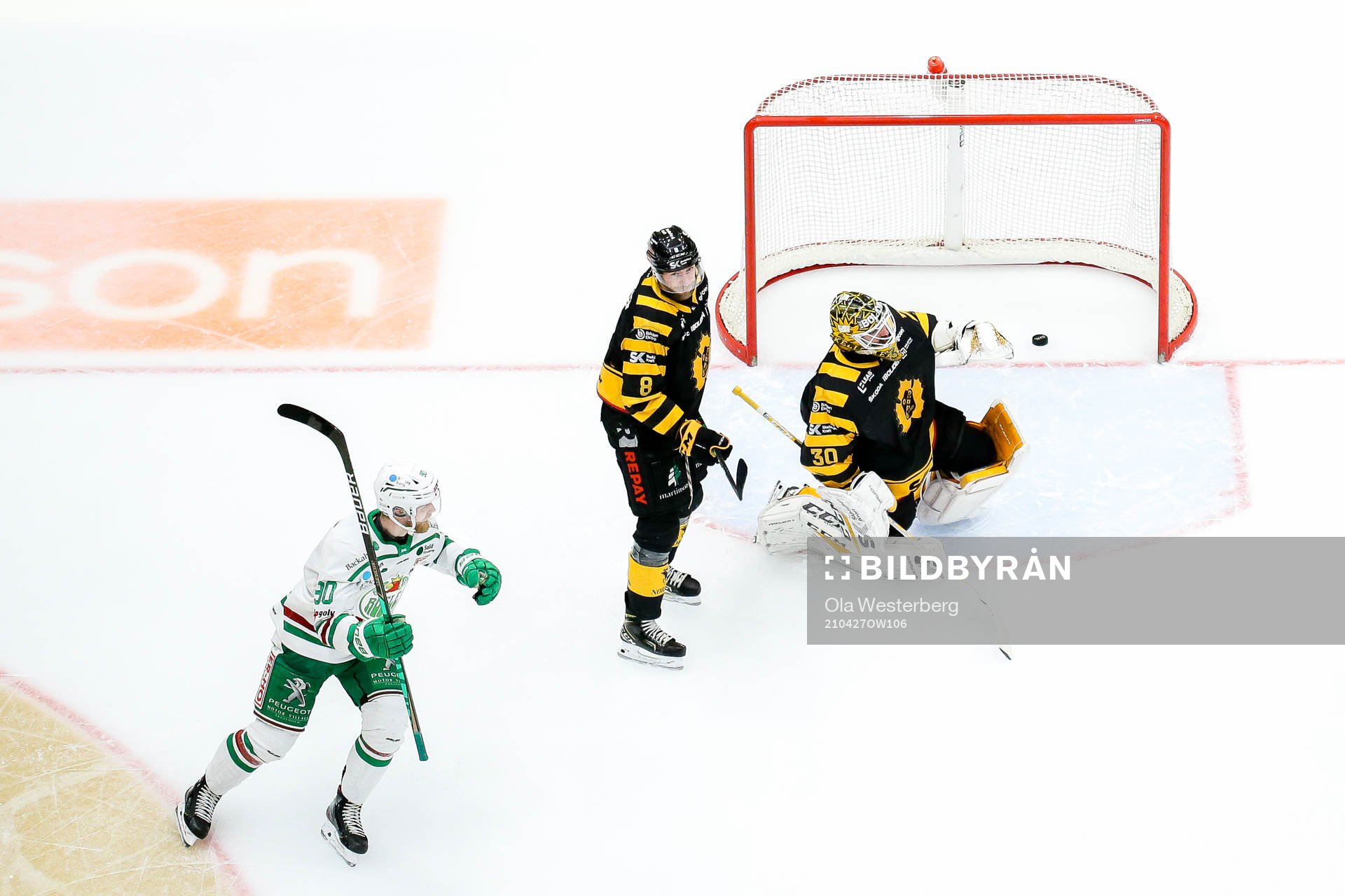 Rögles Ted Brithén jublar