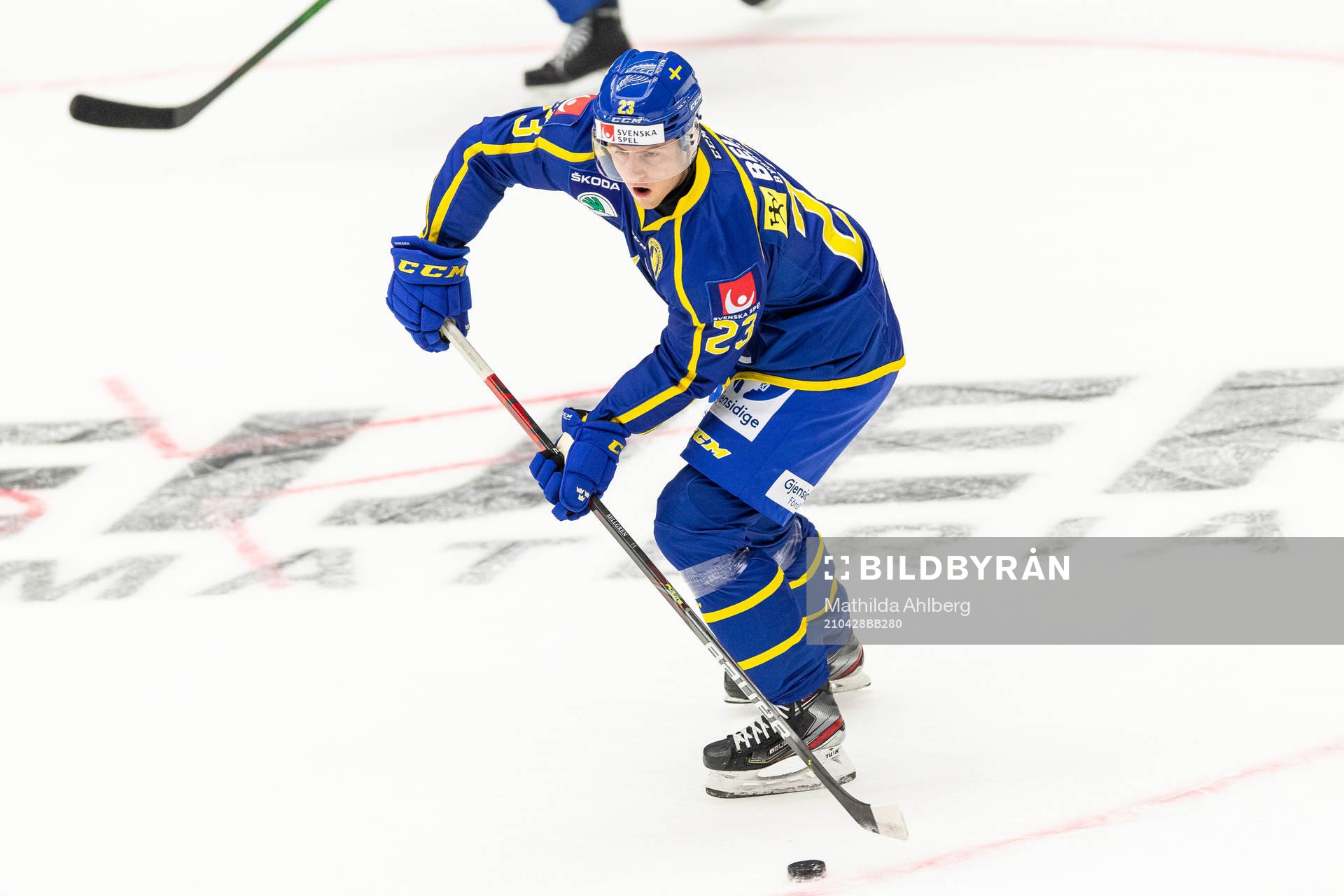 Sveriges Jesper Sellgren
