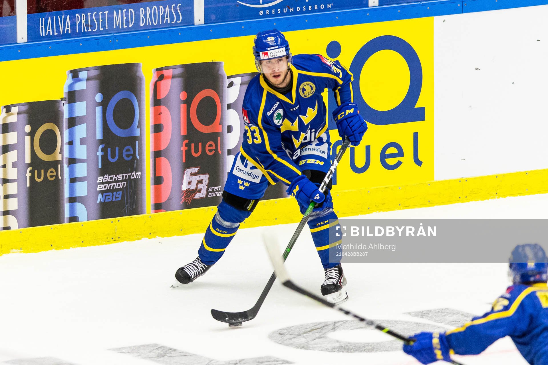 Sveriges Michael Lindqvist