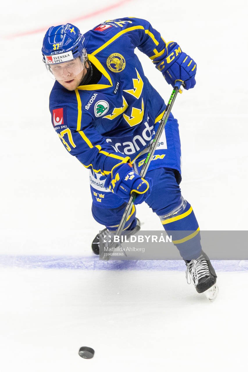 Sveriges Jesper Pettersson