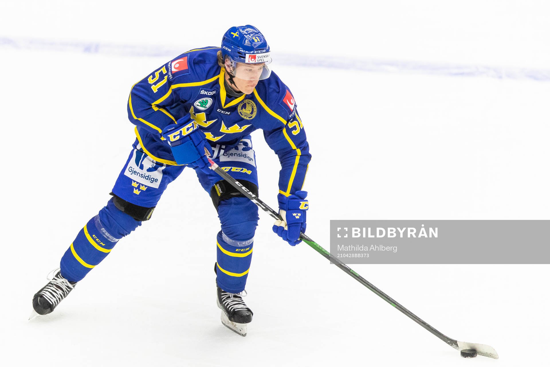 Sveriges Emil Sylvegård