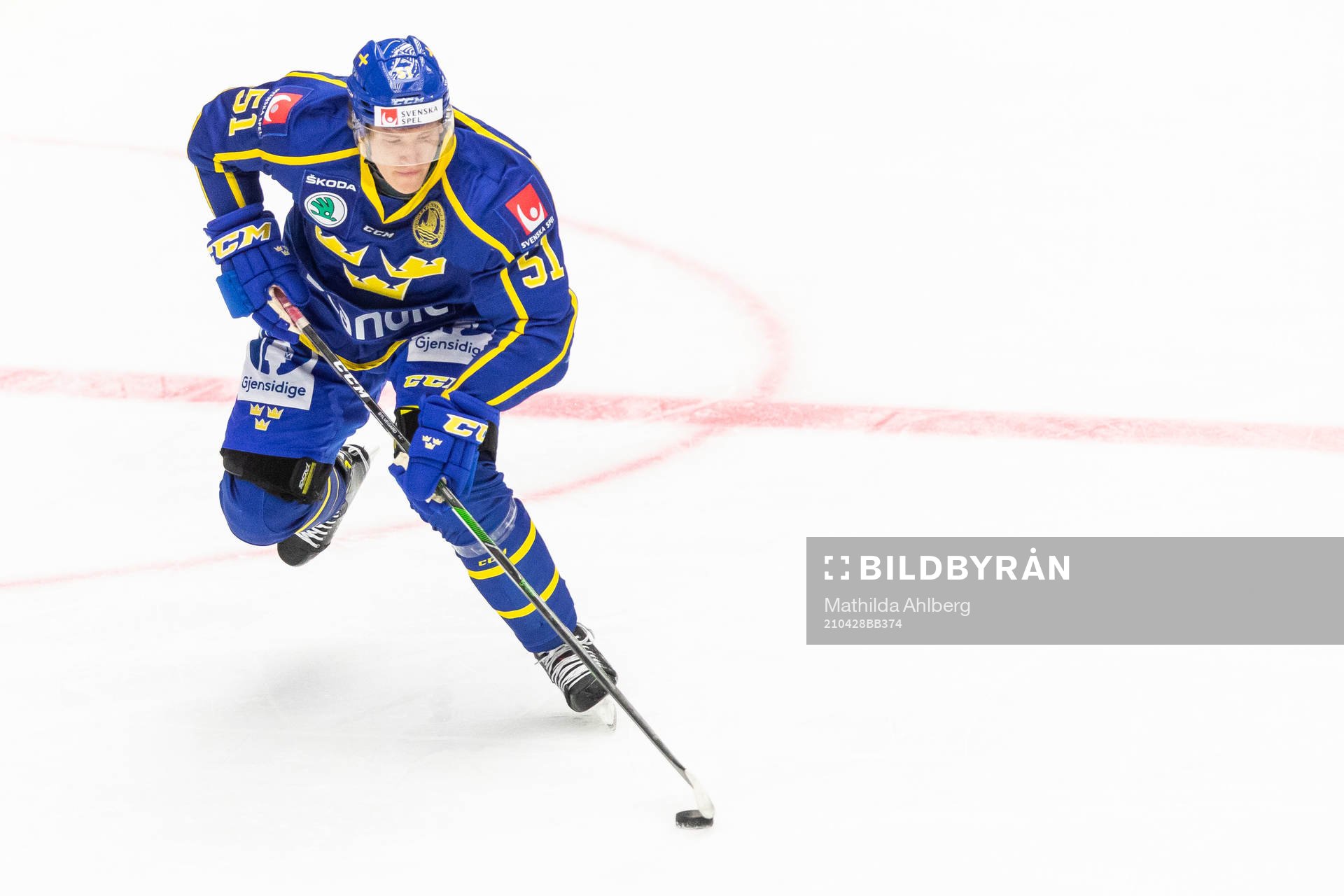 Sveriges Emil Sylvegård