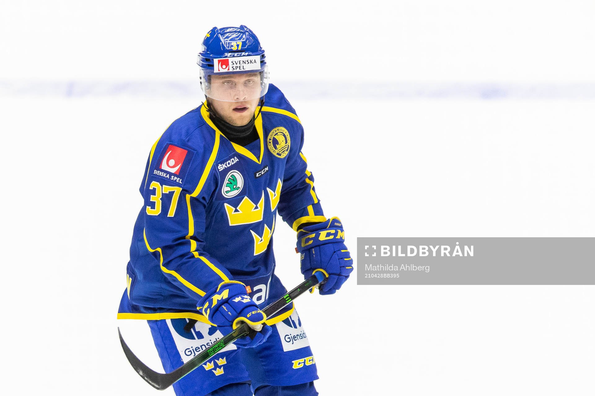 Sveriges Jesper Pettersson