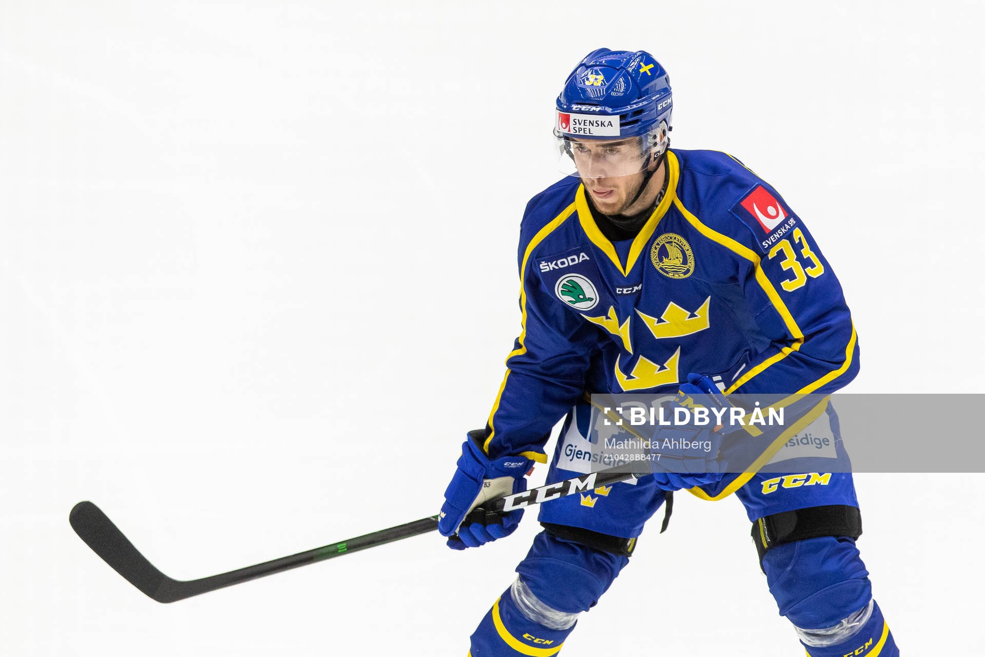Sveriges Michael Lindqvist
