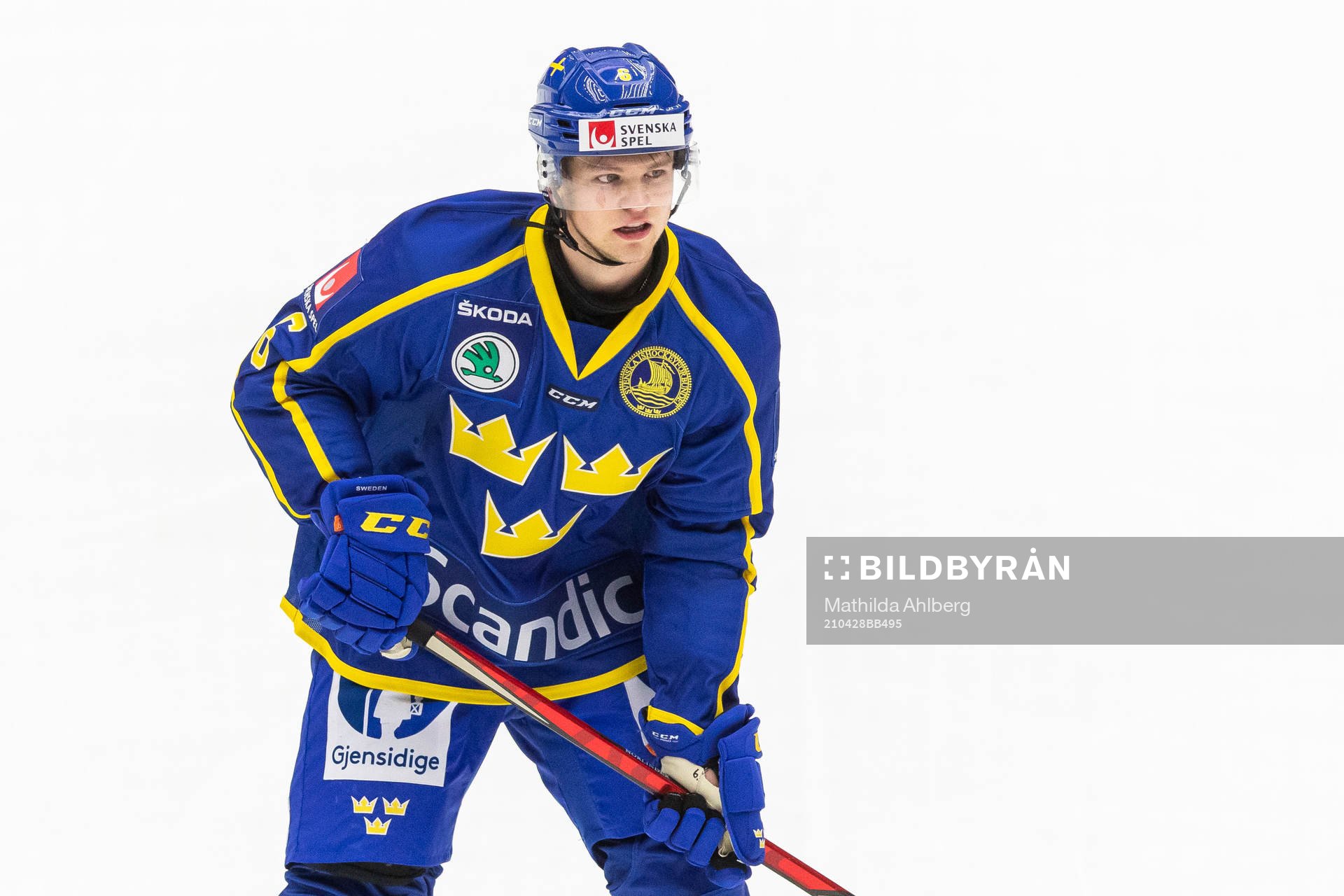 Sveriges Mattias Norlinder