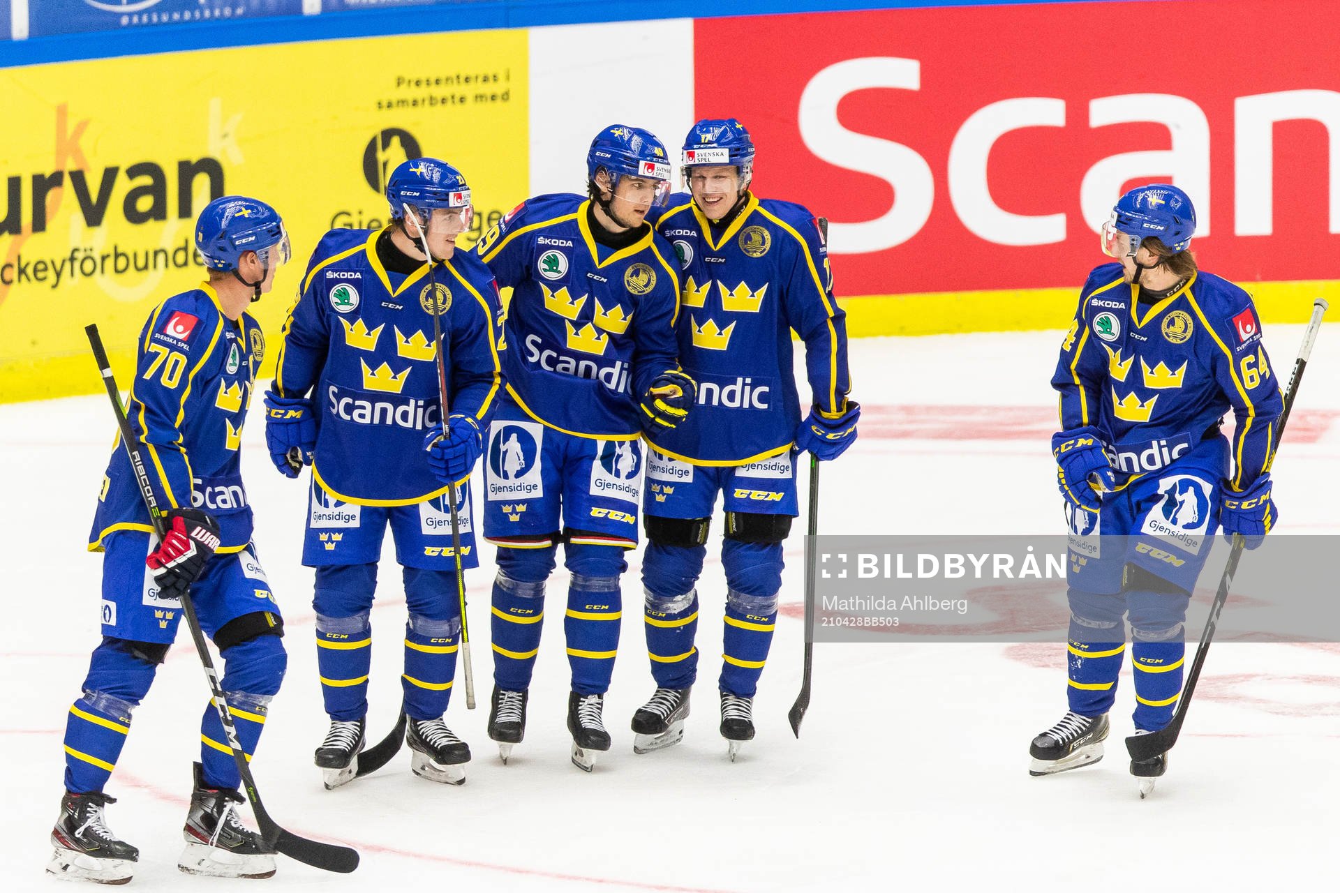 Sveriges Dennis Rasmussen, Jesper Sellgren, Daniel Viksten