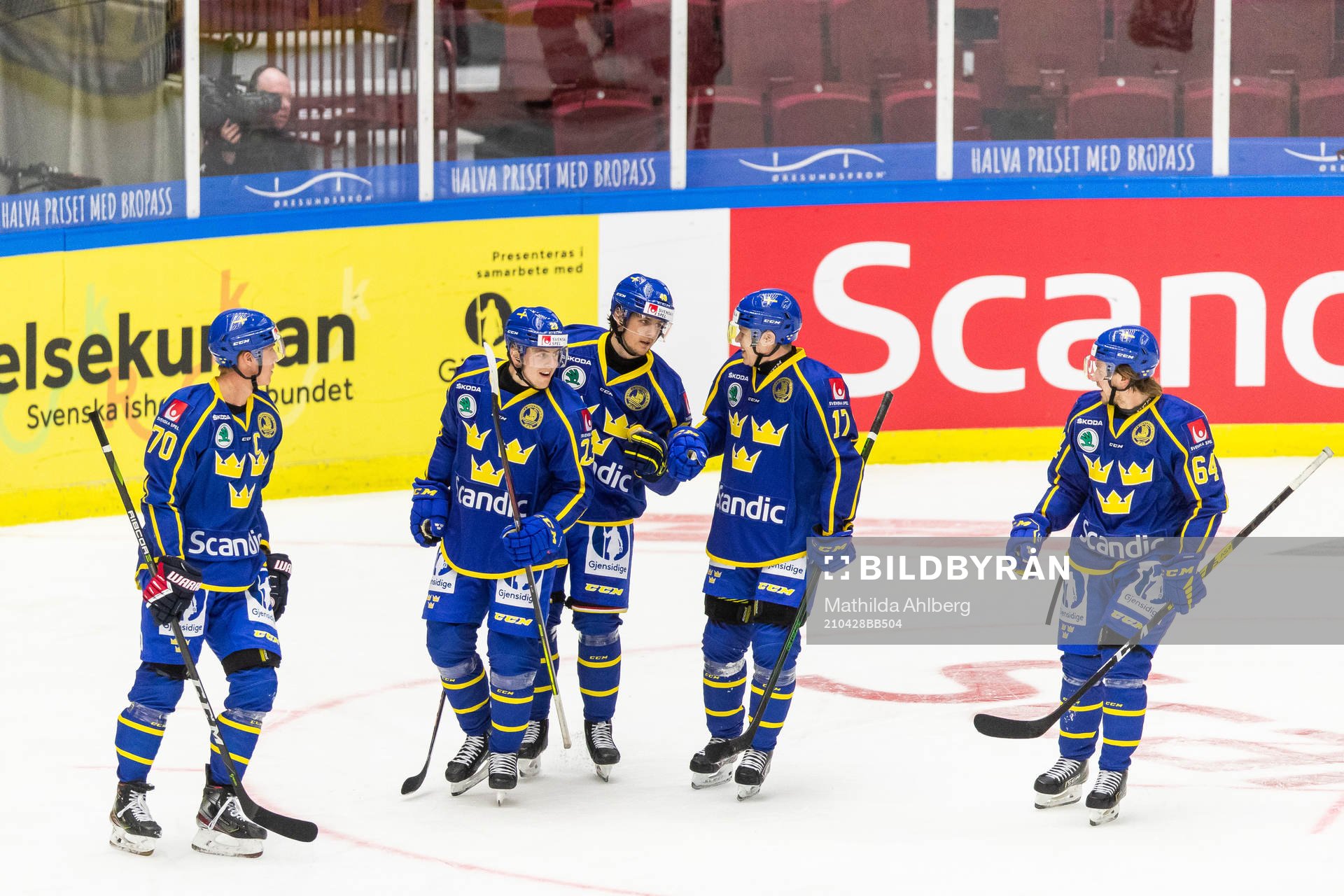 Sveriges Dennis Rasmussen, Jesper Sellgren, Daniel Viksten
