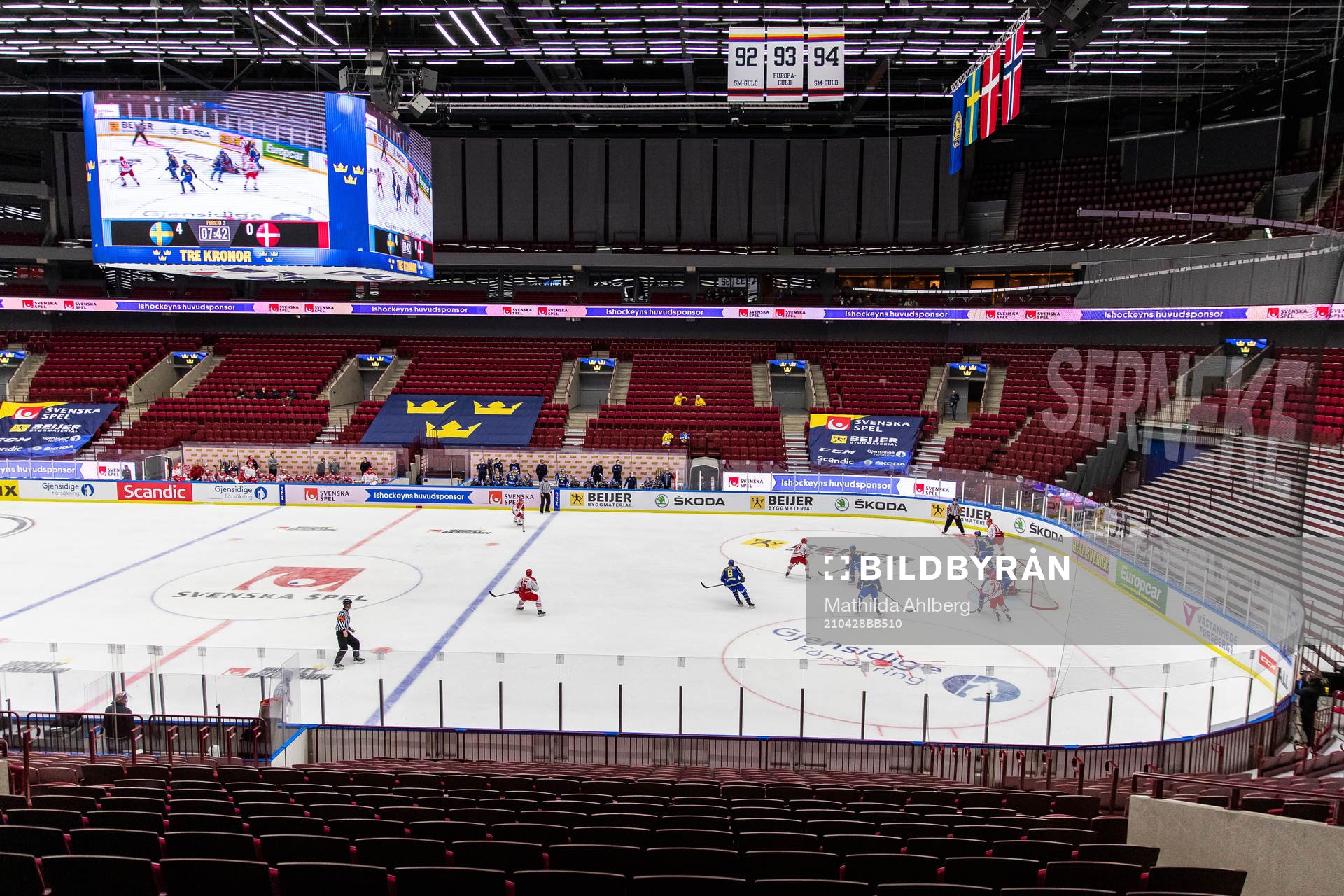 Spel i Malmö Arena