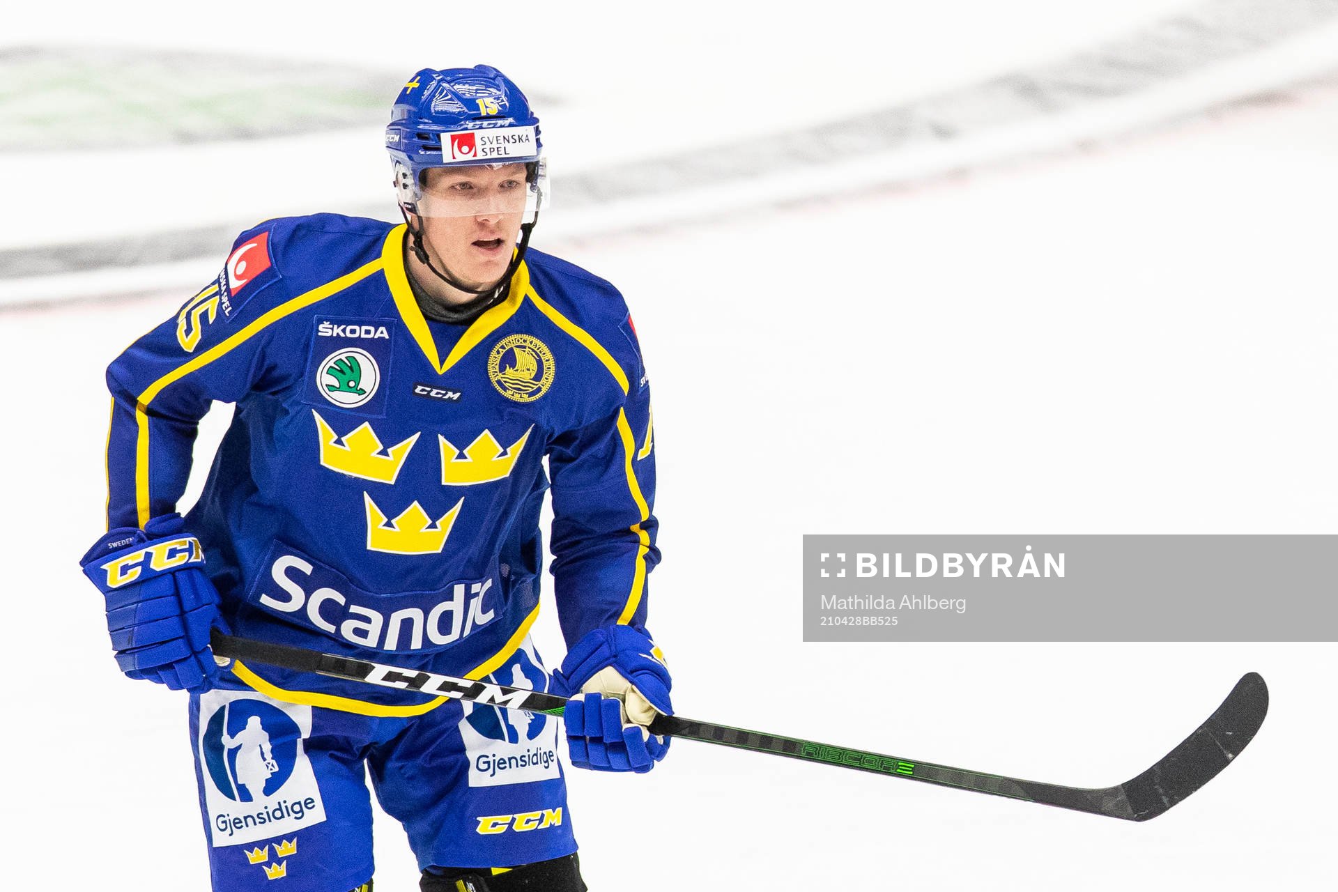 Sveriges Gustav Rydahl
