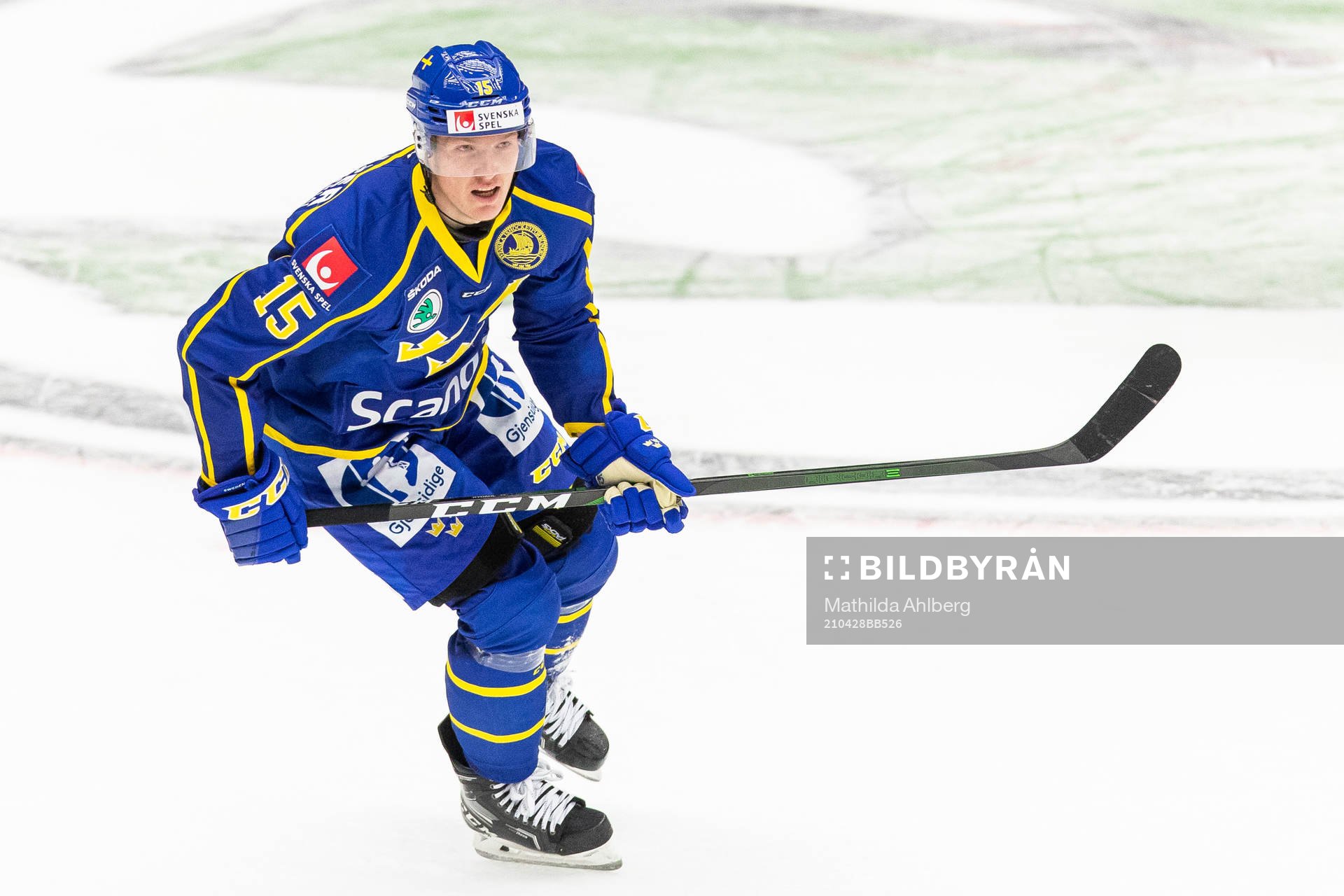 Sveriges Gustav Rydahl