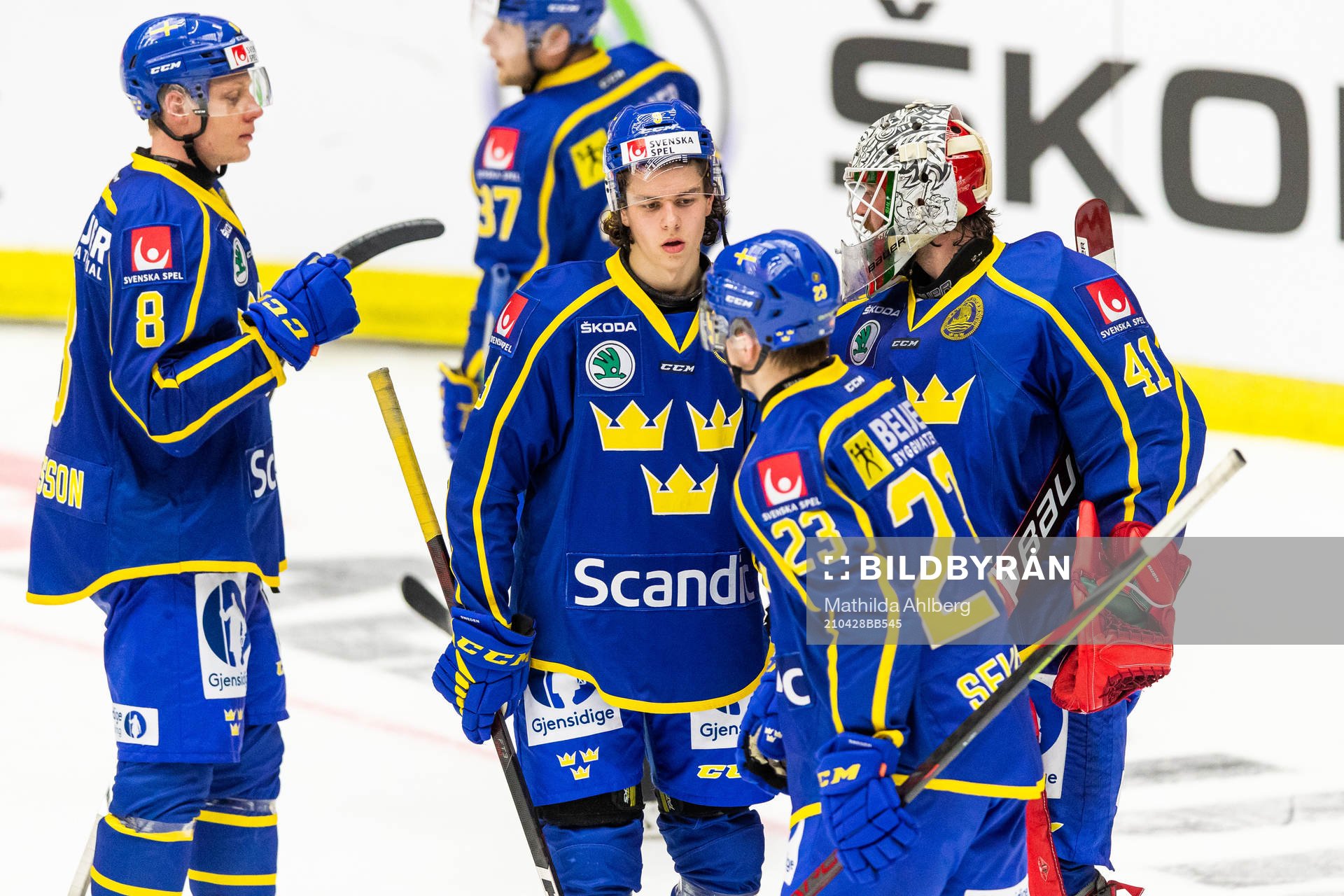Sveriges Alberg Johansson, Jesper Sellgren och målvakt