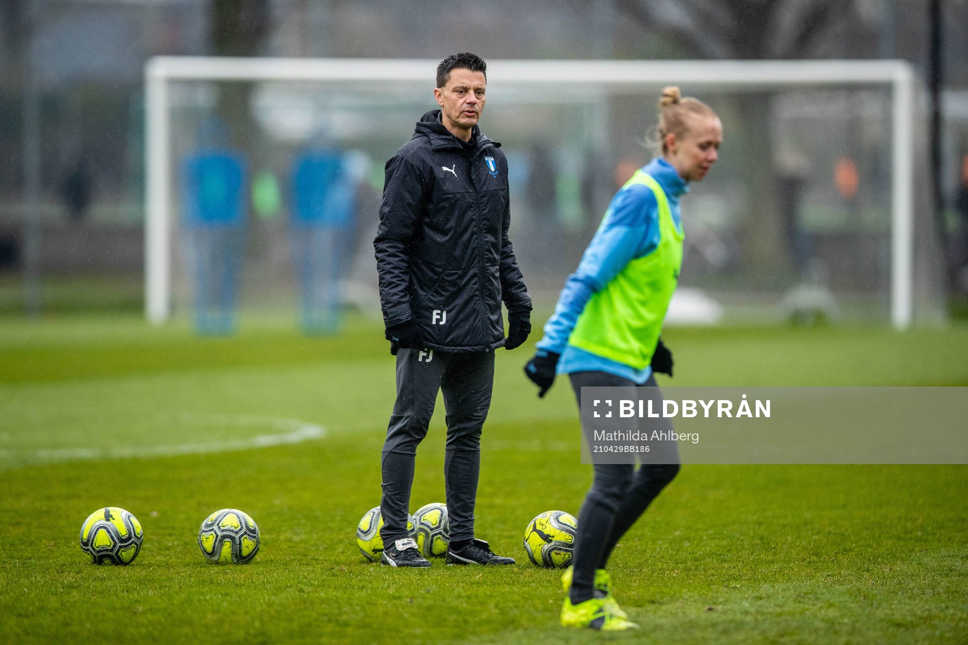 Tränare Fredrik Jahnfors