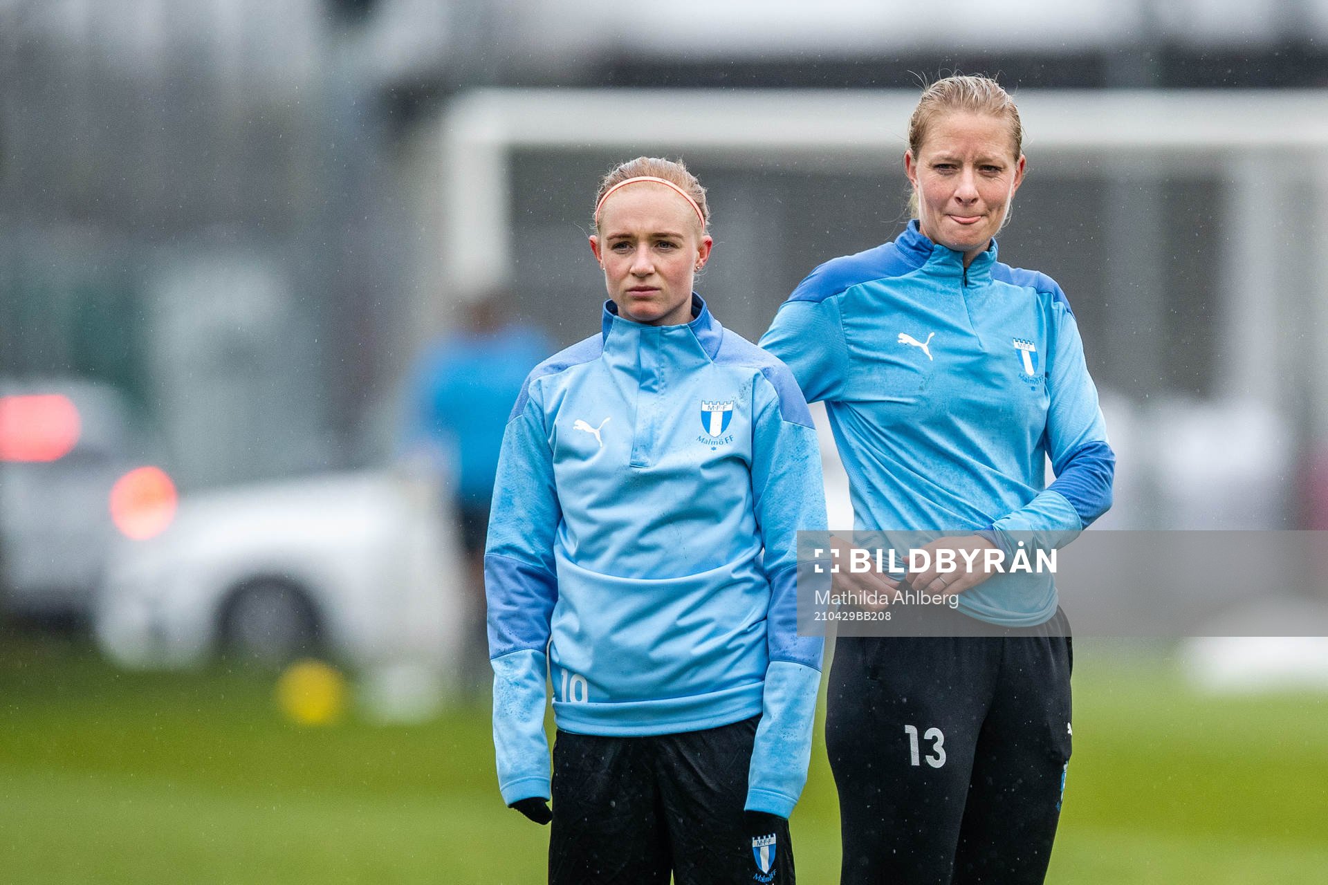 Melina Skarström och Annelie Nilsson