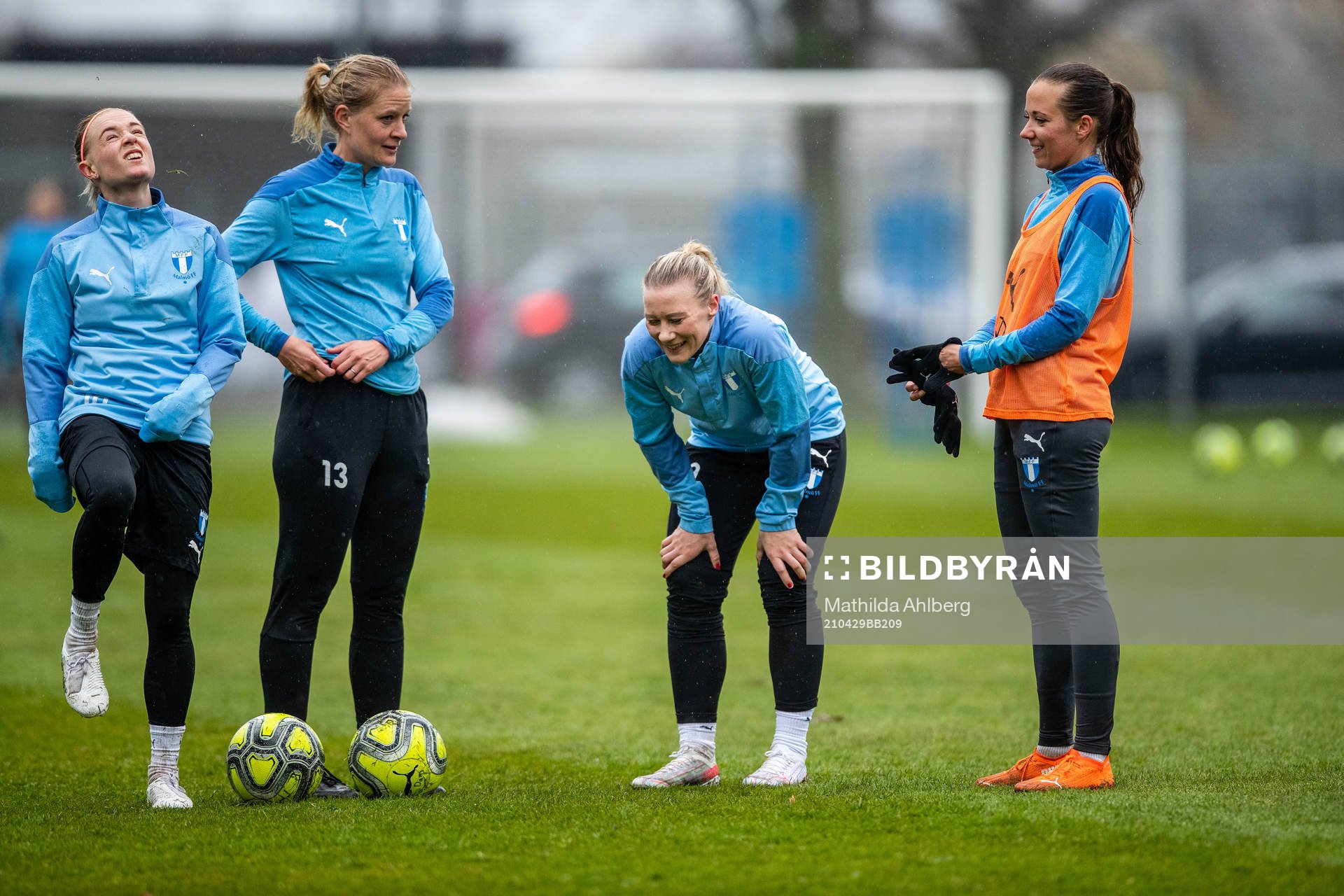 Melina Skarström, Annelie Nilsson, Madeleine Hejde och