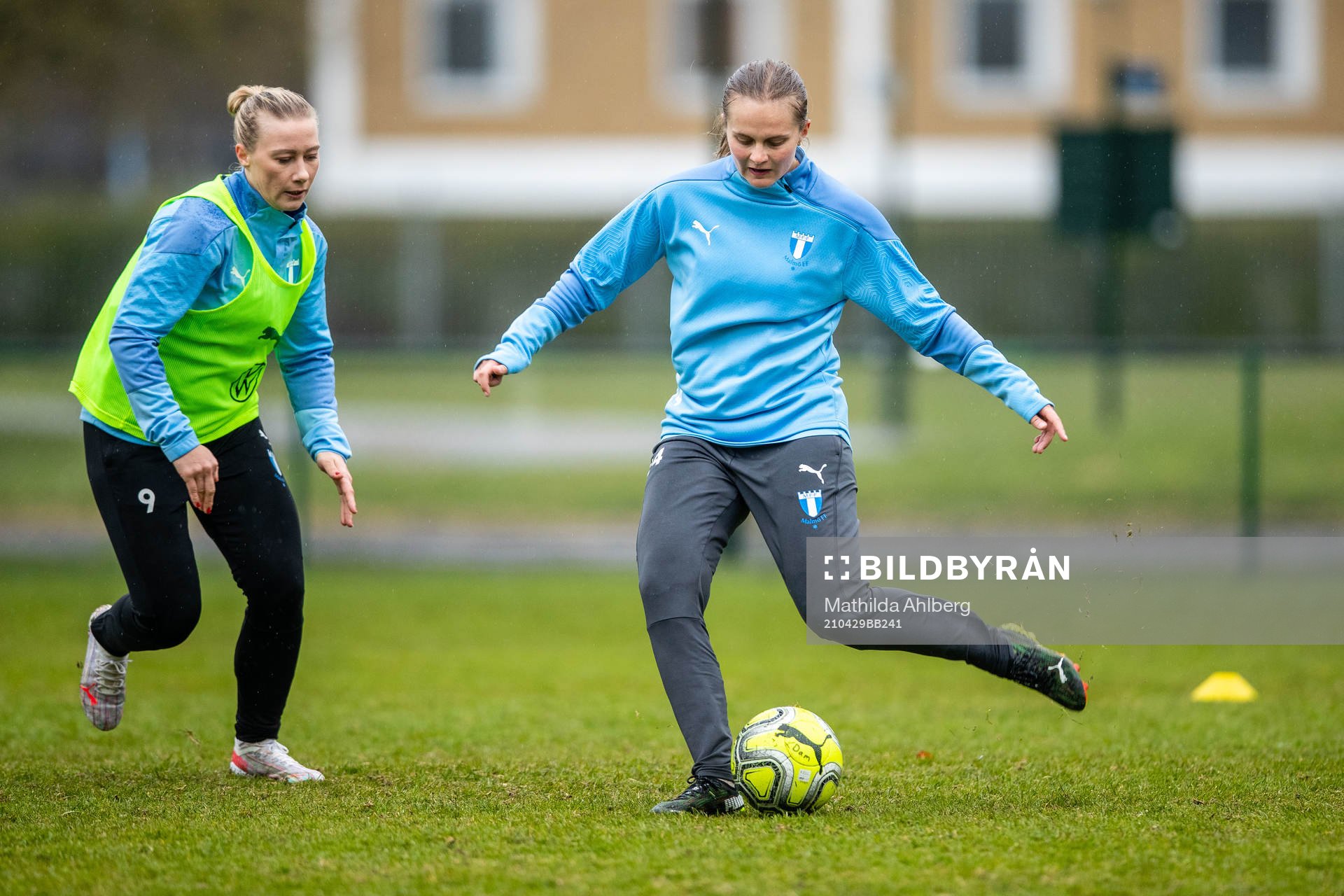Madeleine Hejde och Ida Lyberg